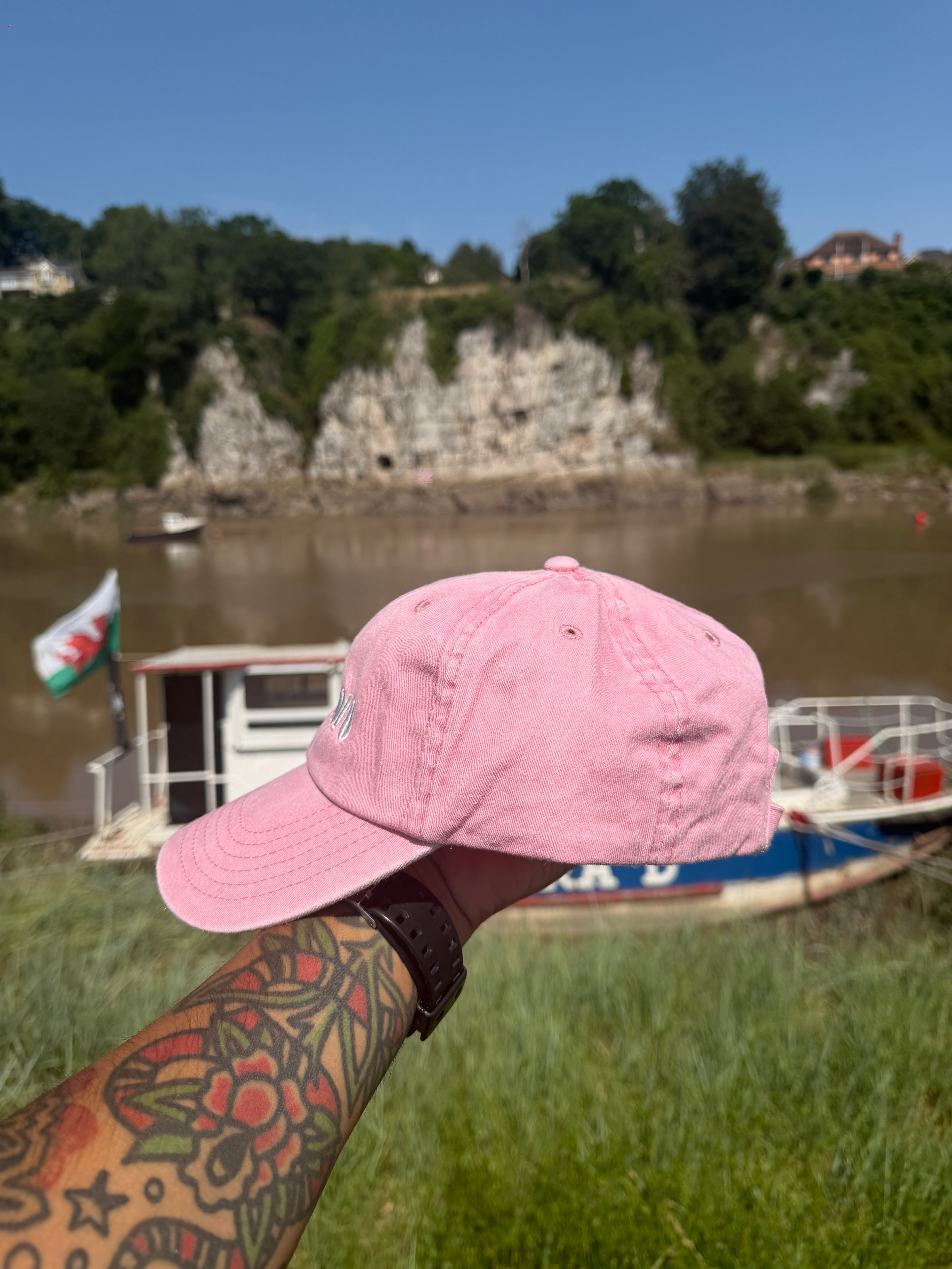 Marlboro Vintage Pink Embroidered Cap