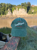 San Miguel Since 1890 Green Embroidered Cap