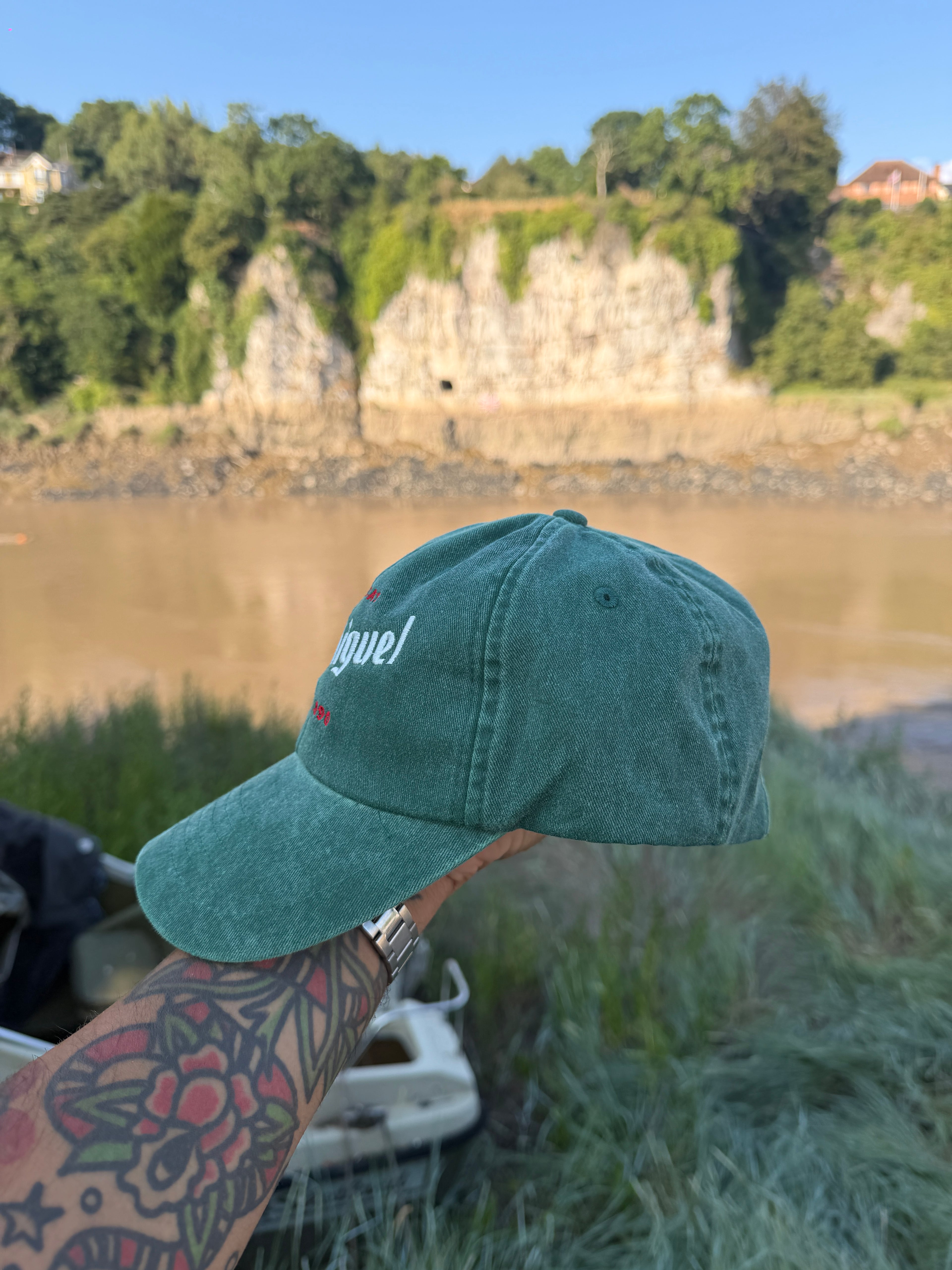San Miguel Since 1890 Green Embroidered Cap