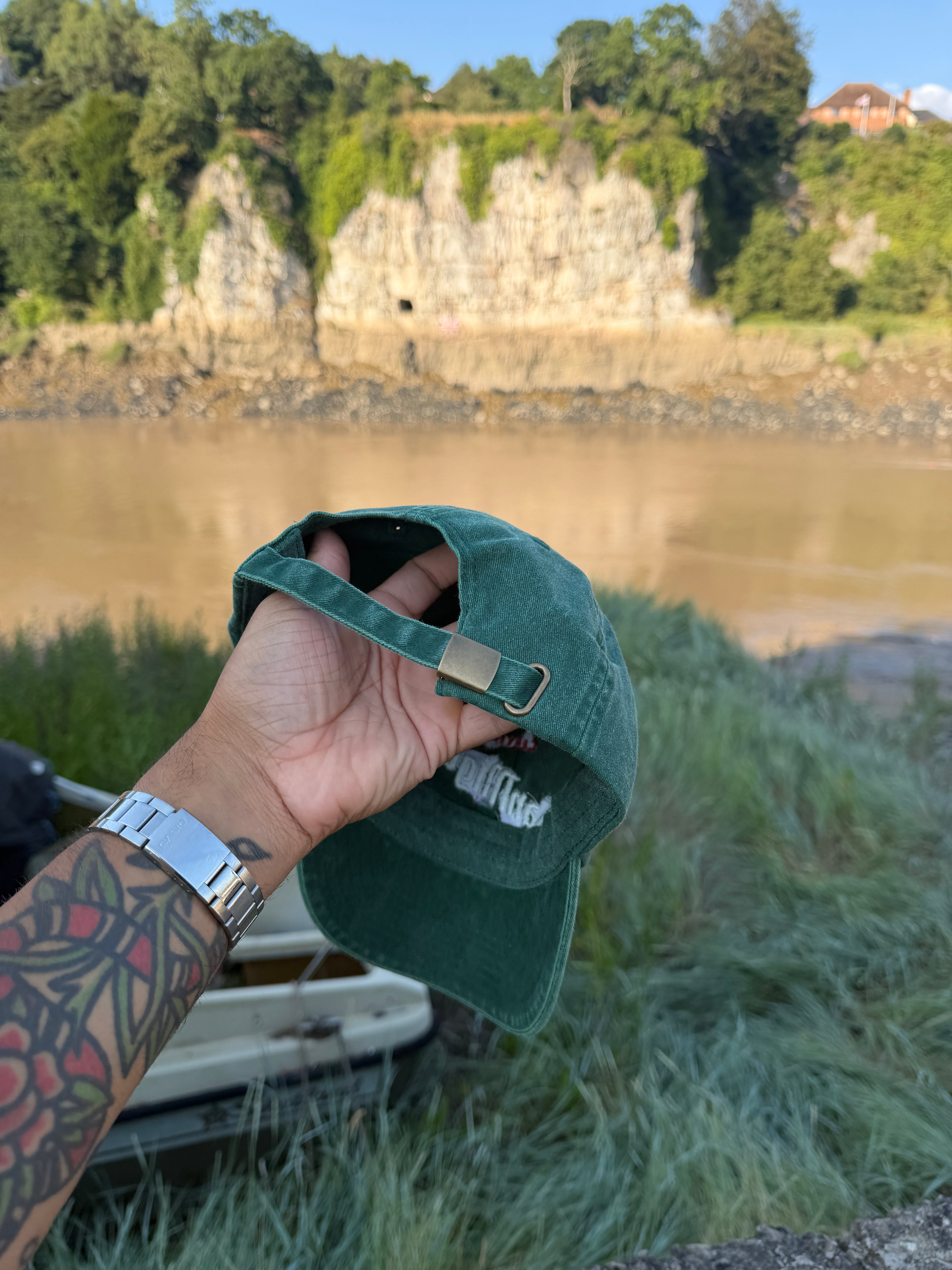 San Miguel Since 1890 Green Embroidered Cap