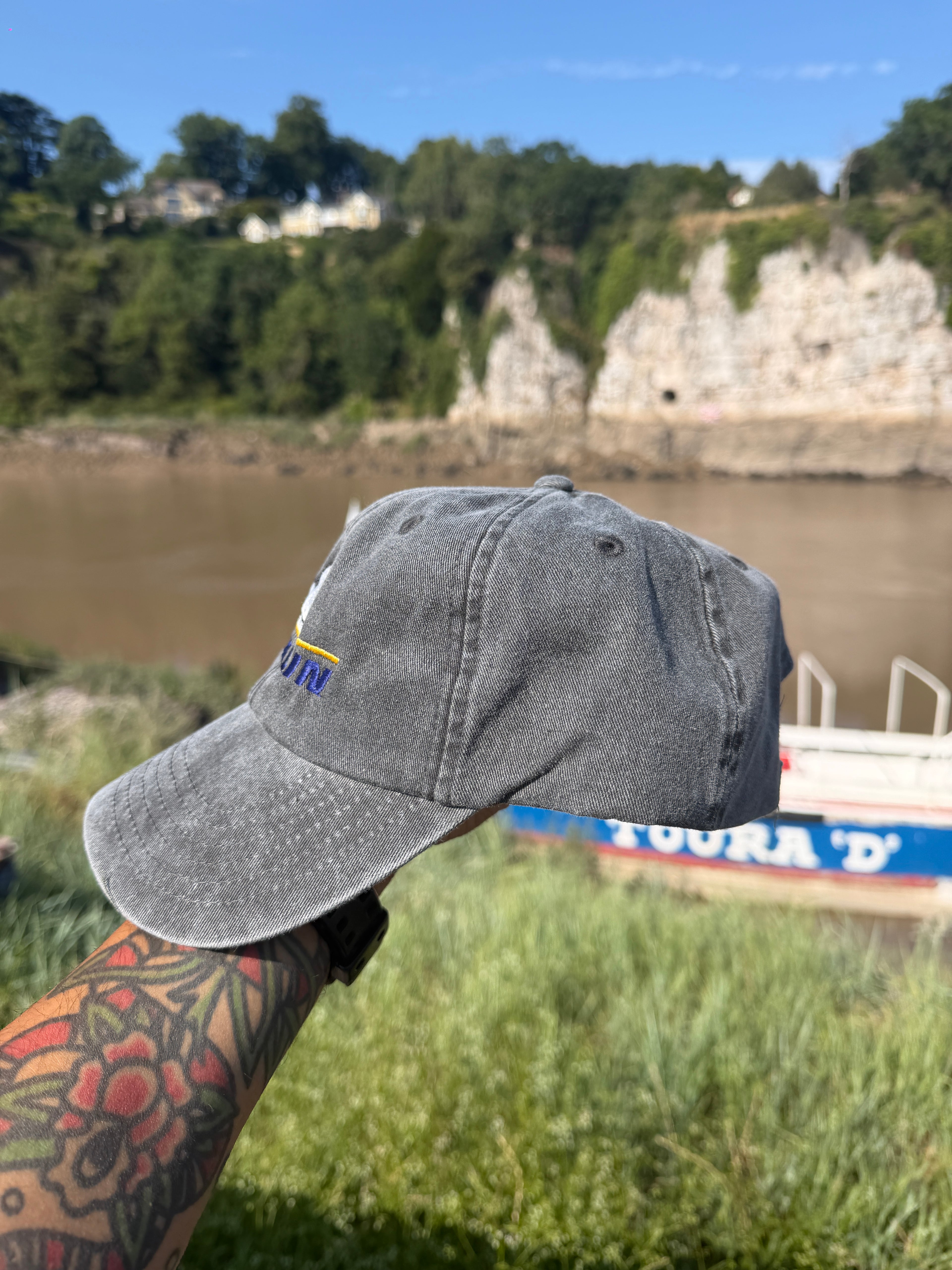 Michelin Vintage Embroidered Black Dad Cap – Motorsport Racing Hat