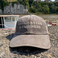 Daddy needs a Guinness Brown and Beige Trucker Cap