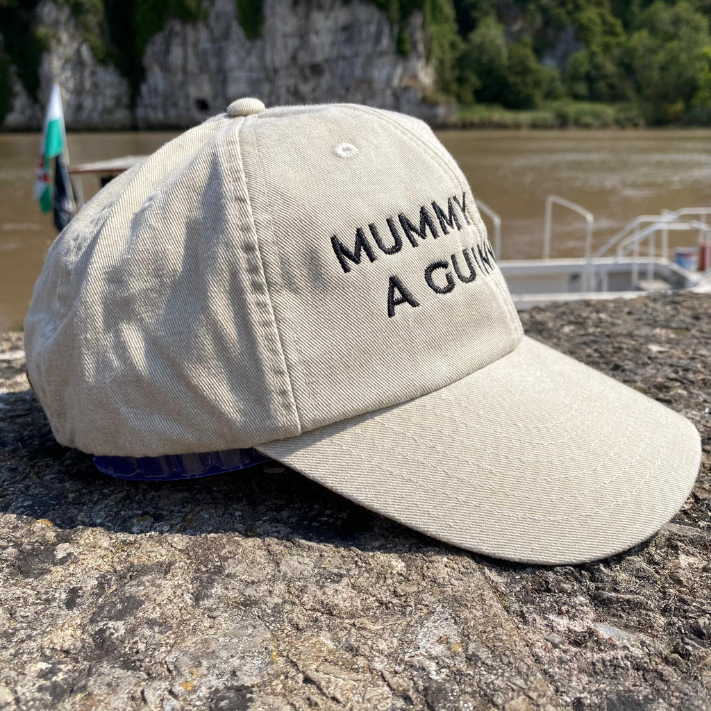 Mummy Needs A Guinness Stone Coloured Baseball cap