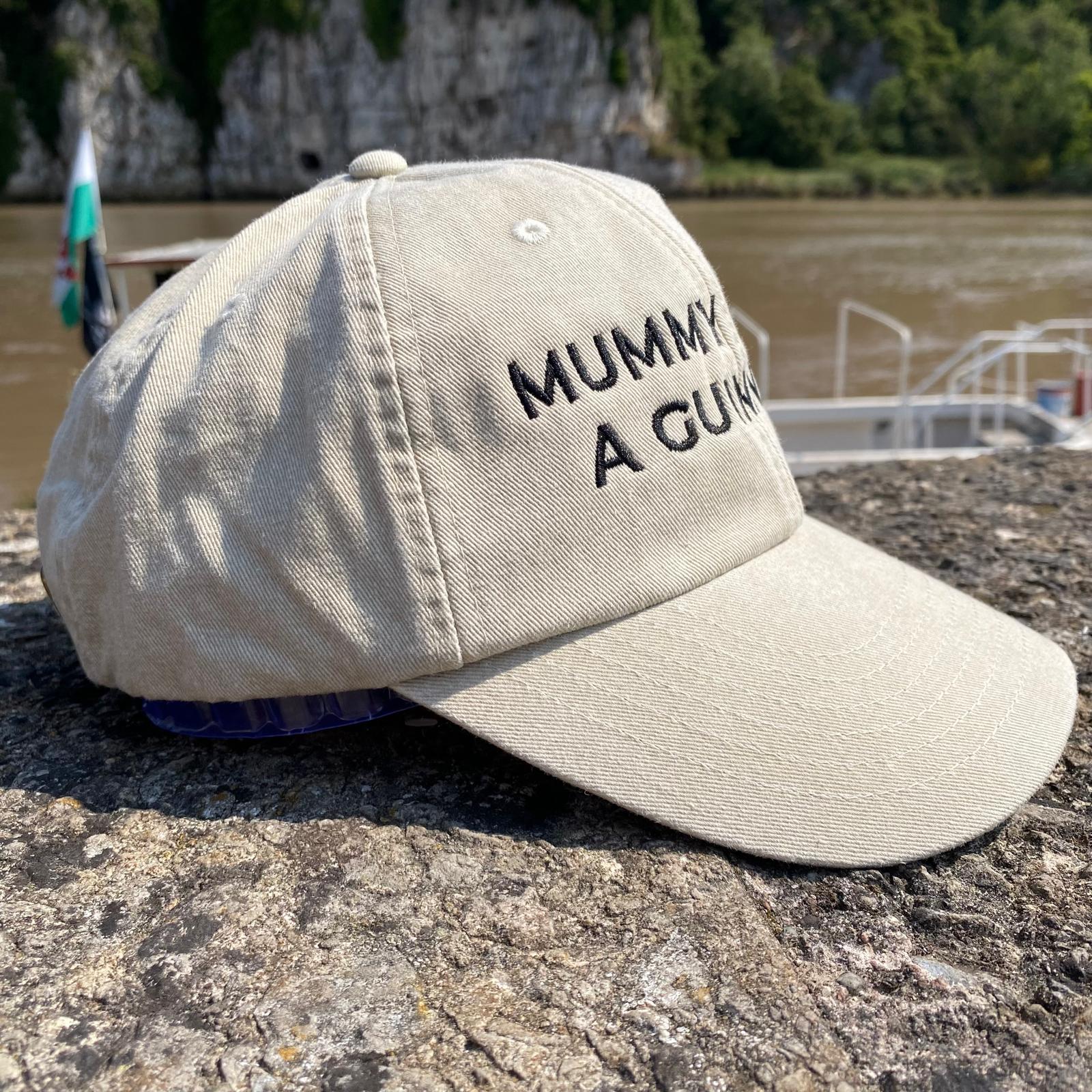 Mummy Needs A Guinness Stone Coloured Baseball cap