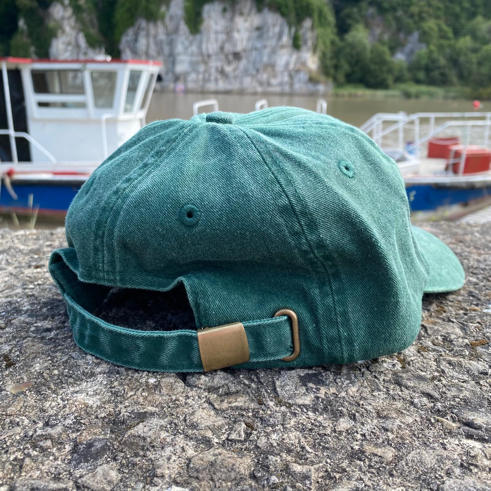 Daddy Needs a Guinness Embroidered Green Cap