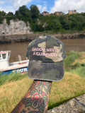 Daddy Needs A Guinness Vintage Camo Cap