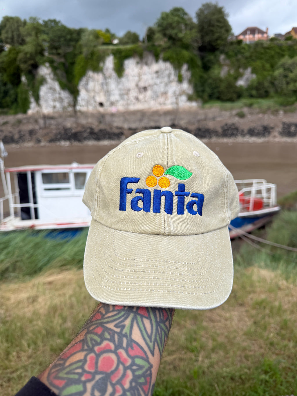 Fanta Vintage Style Soda Pop Baseball Cap