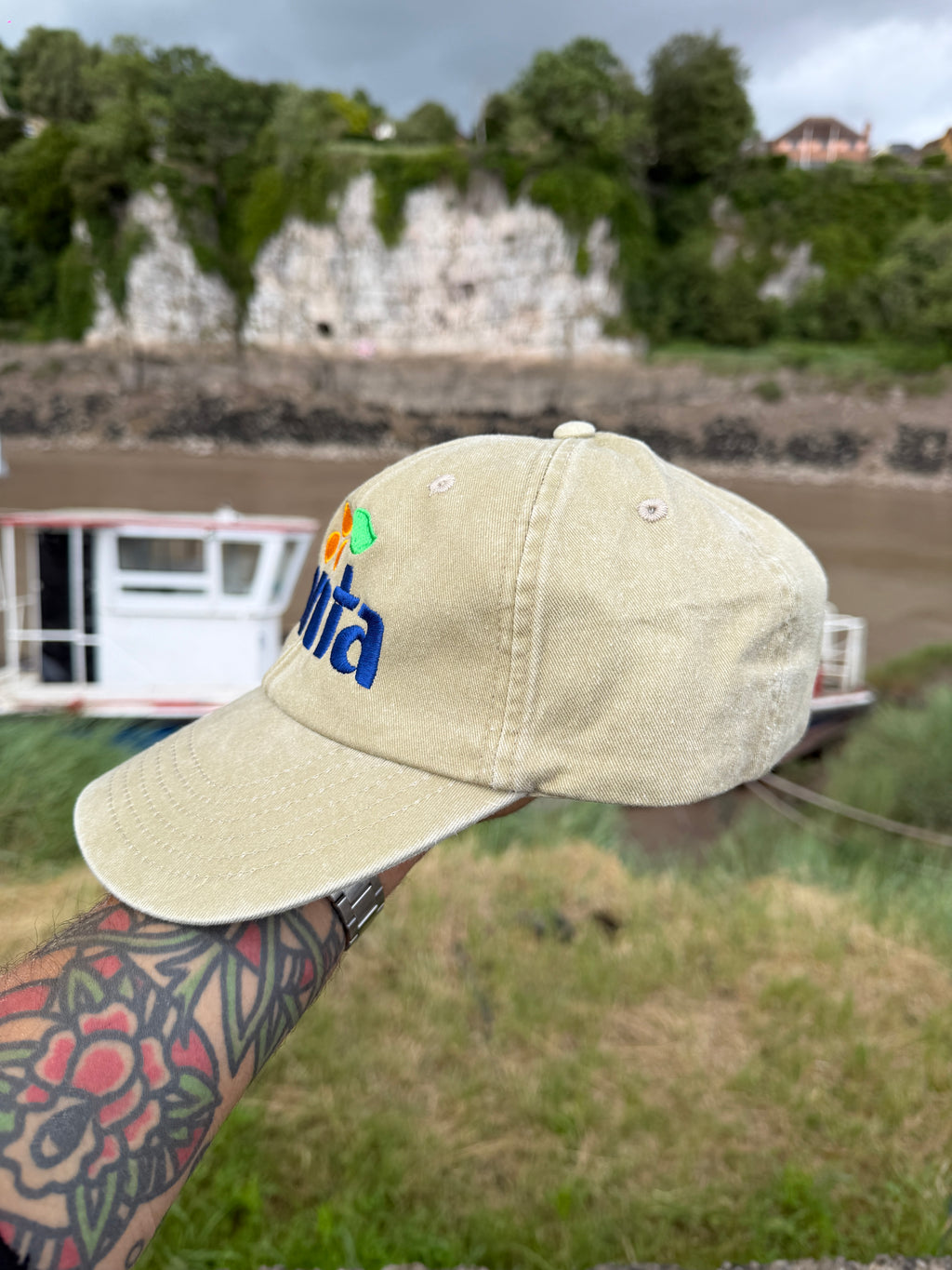 Fanta Vintage Style Soda Pop Baseball Cap
