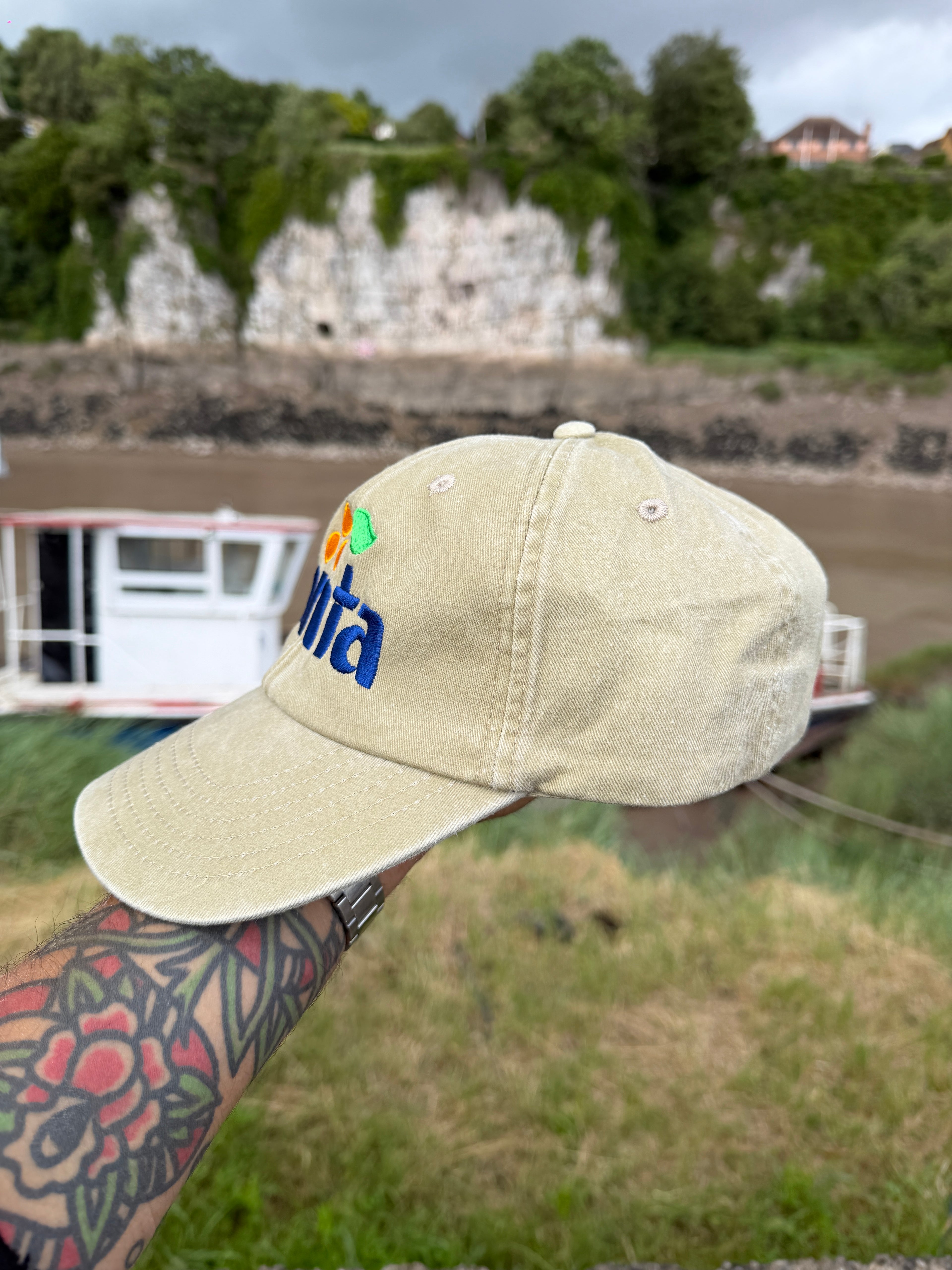 Fanta Vintage Style Soda Pop Baseball Cap