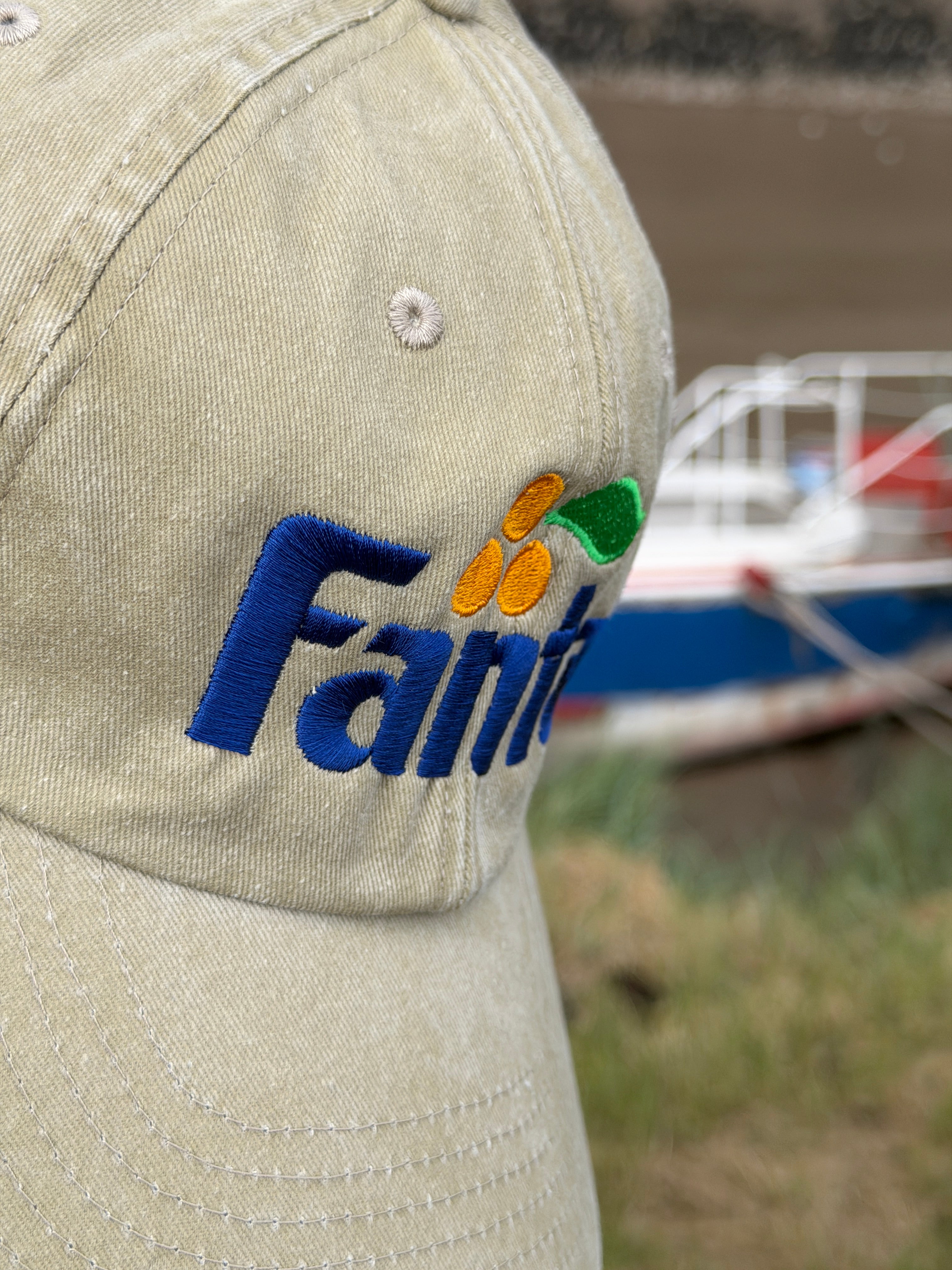 Fanta Vintage Style Soda Pop Baseball Cap