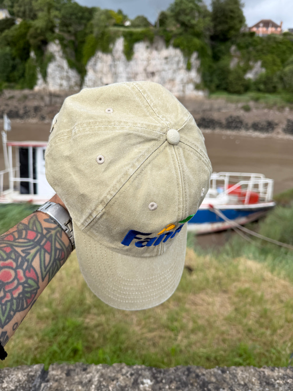 Fanta Vintage Style Soda Pop Baseball Cap