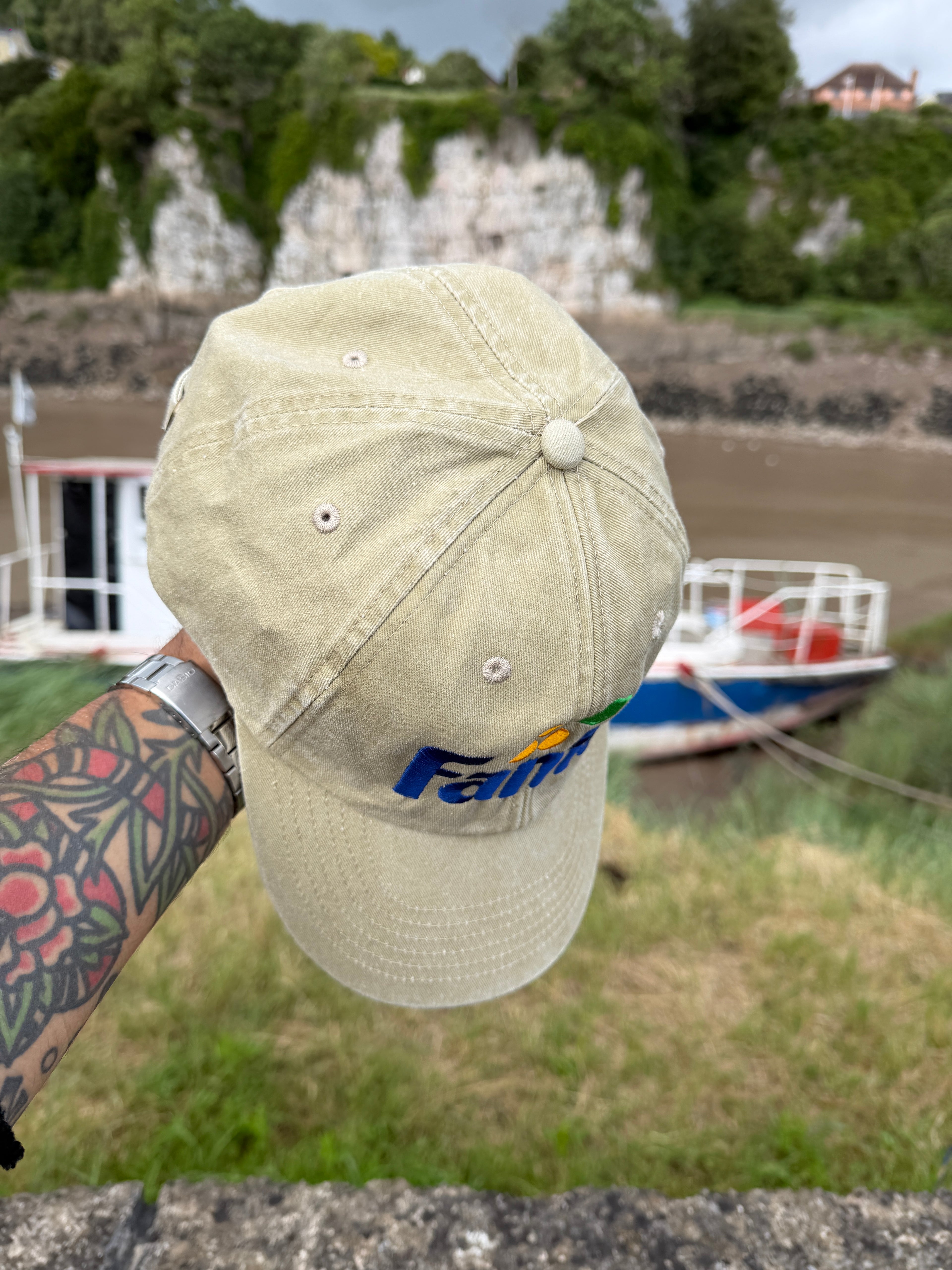Fanta Vintage Style Soda Pop Baseball Cap