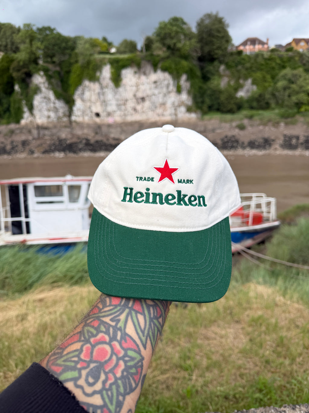 Heineken Two Tone Baseball Cap