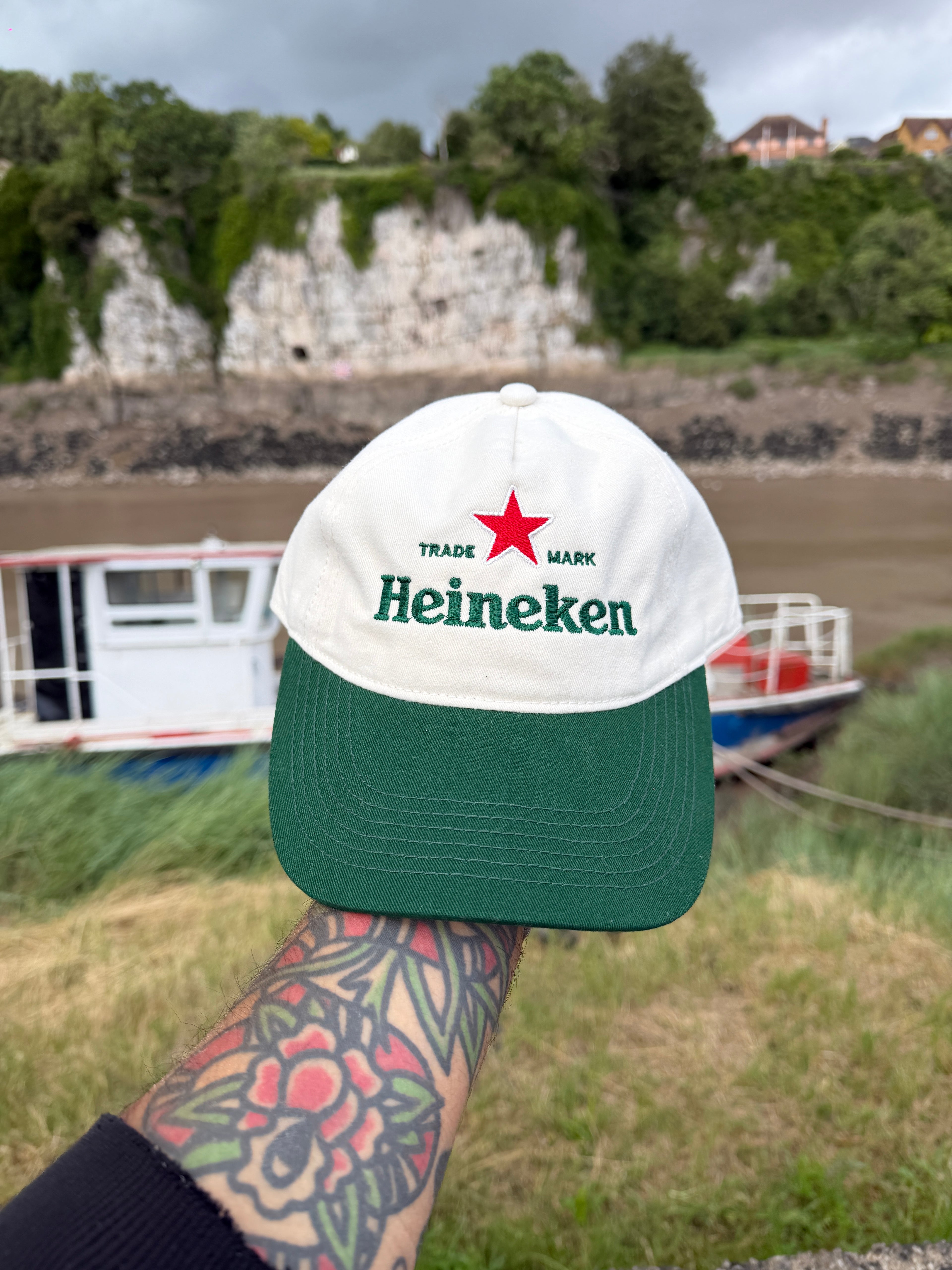 Heineken Two Tone Baseball Cap