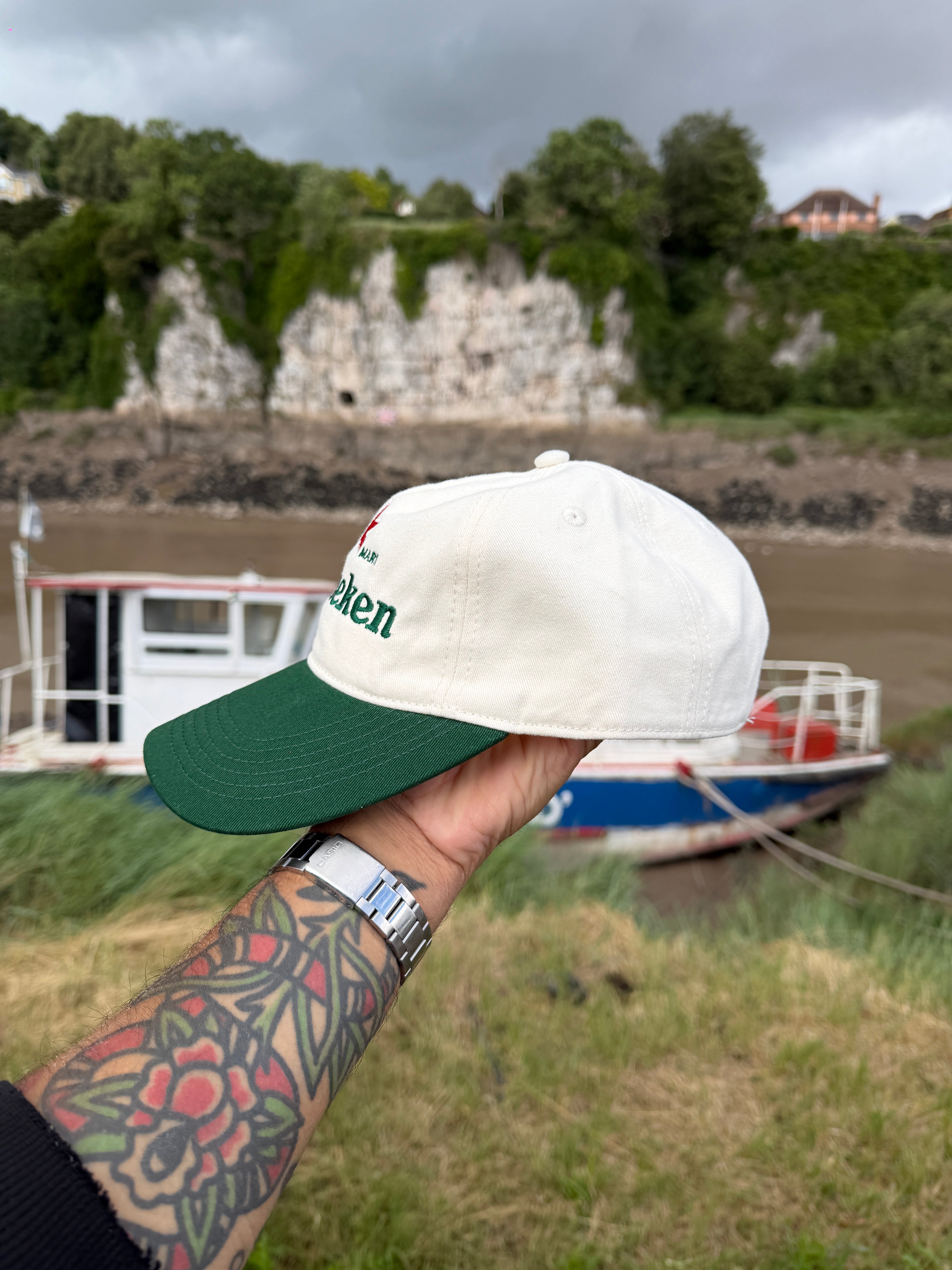 Heineken Two Tone Baseball Cap
