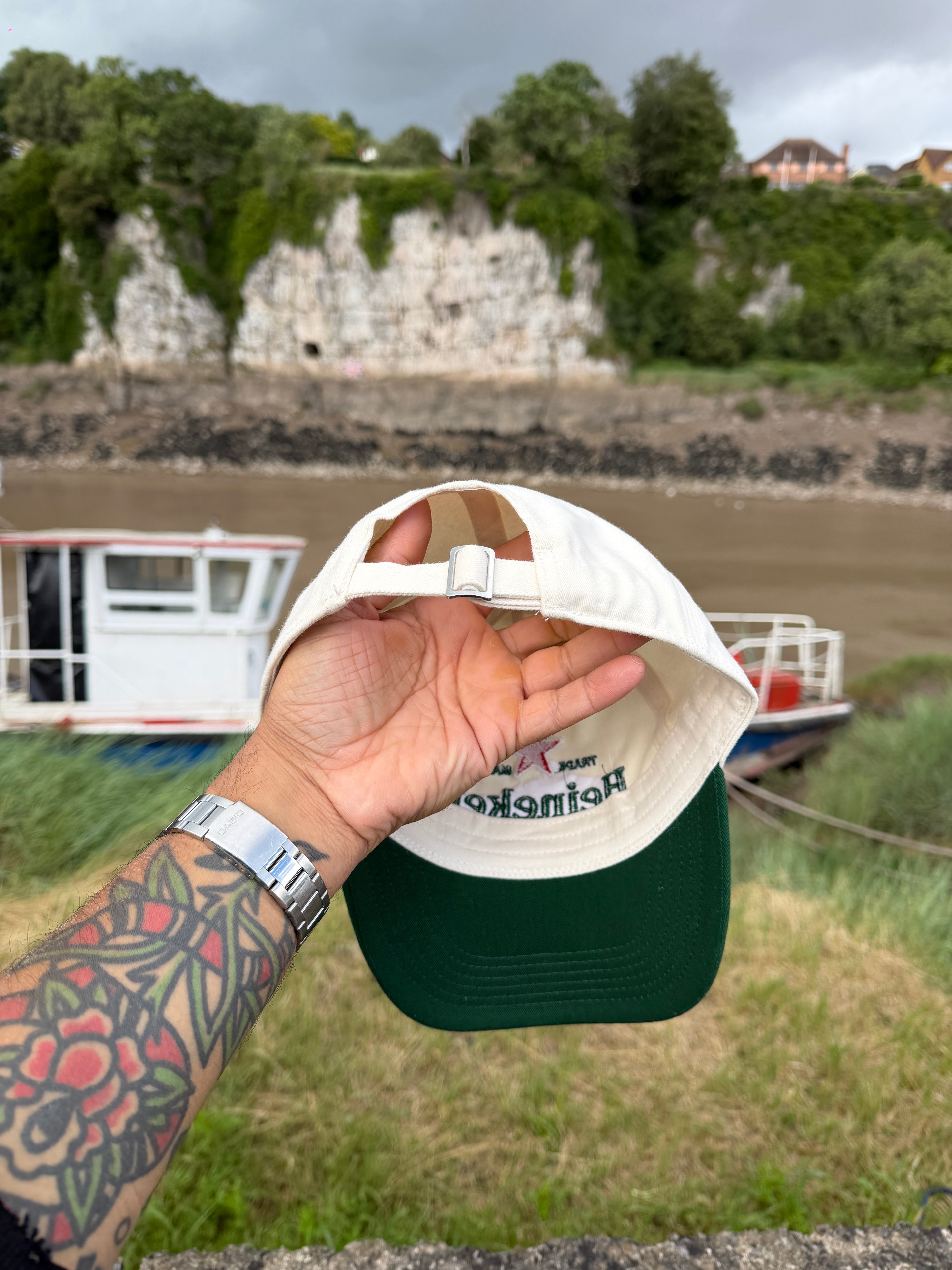 Heineken Two Tone Baseball Cap