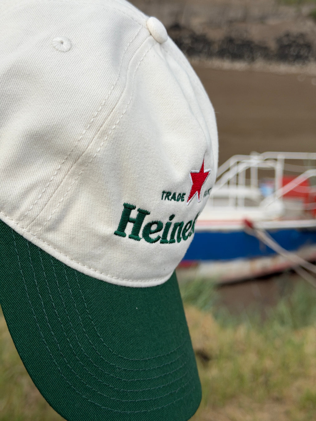 Heineken Two Tone Baseball Cap