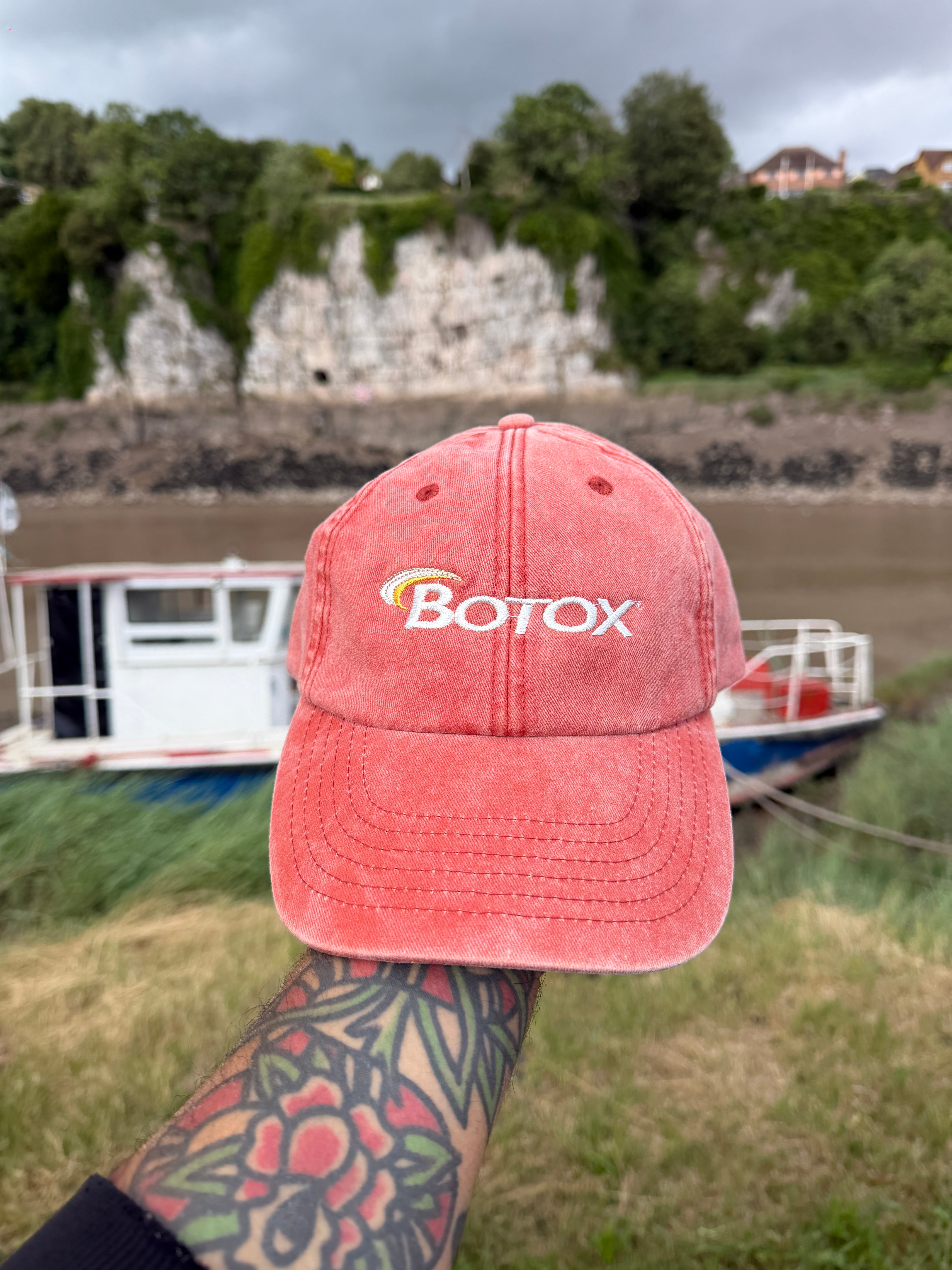 Botox Vintage Style Baseball Cap