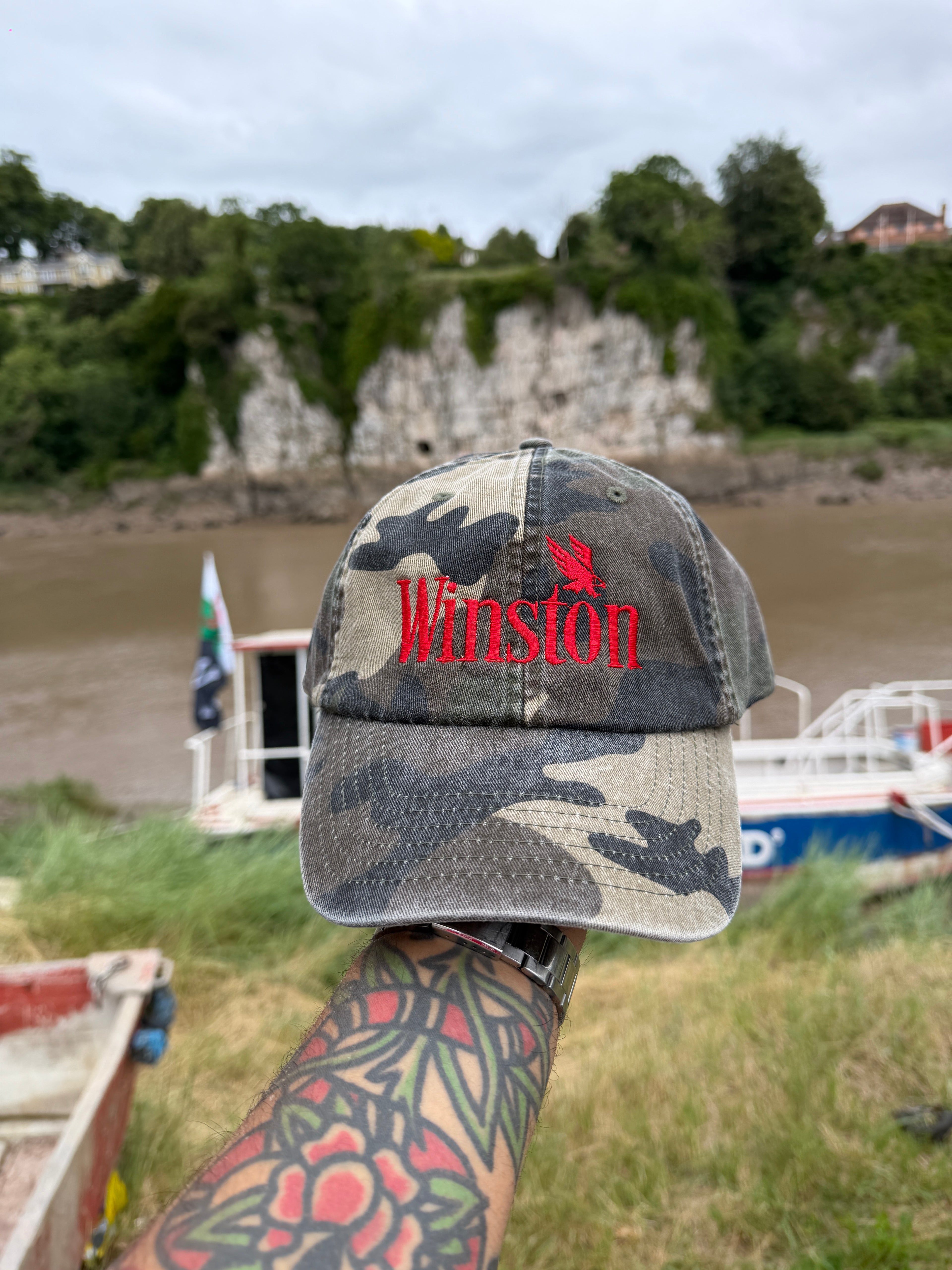 Winston Camo Cap