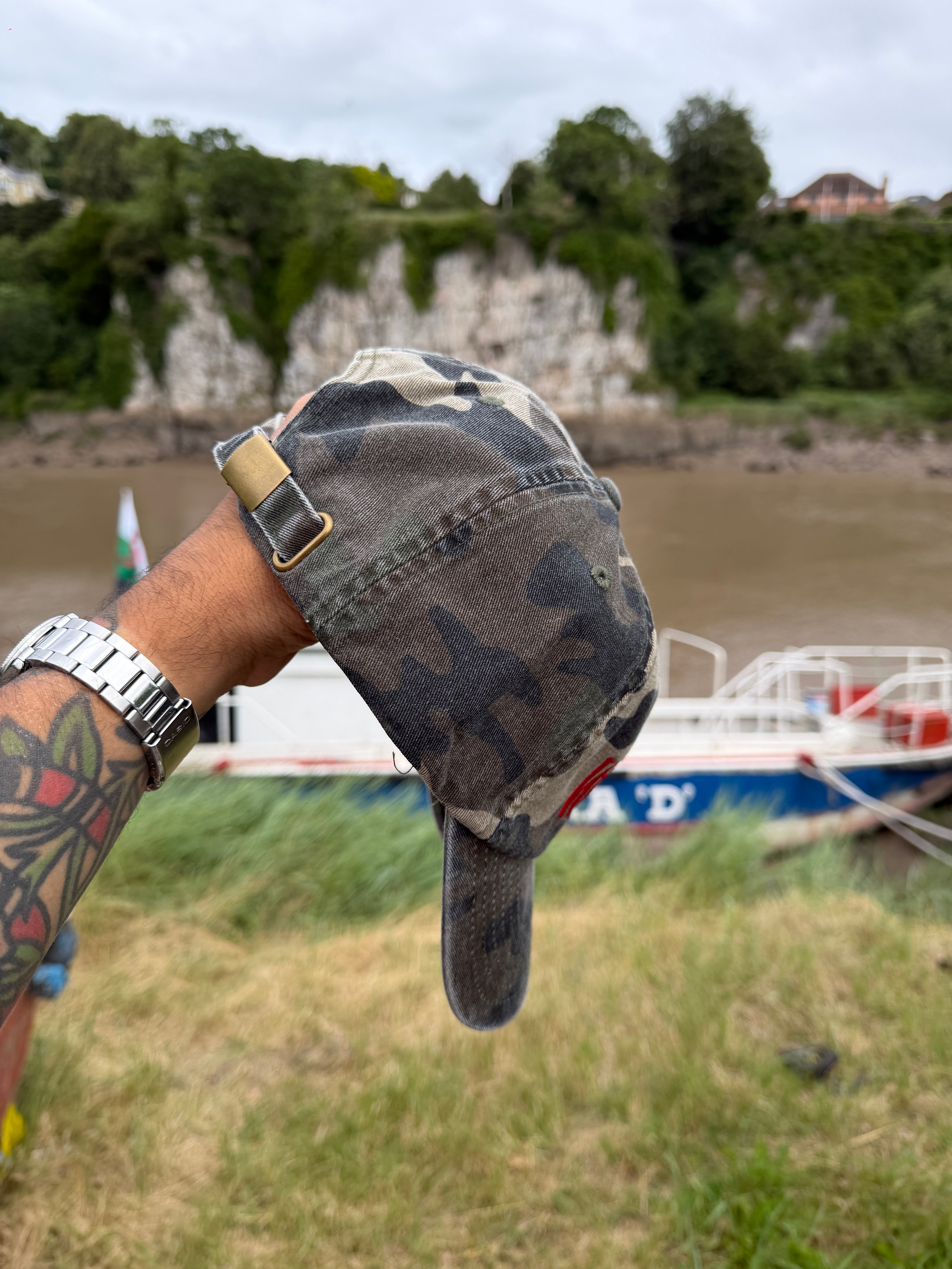 Winston Camo Cap