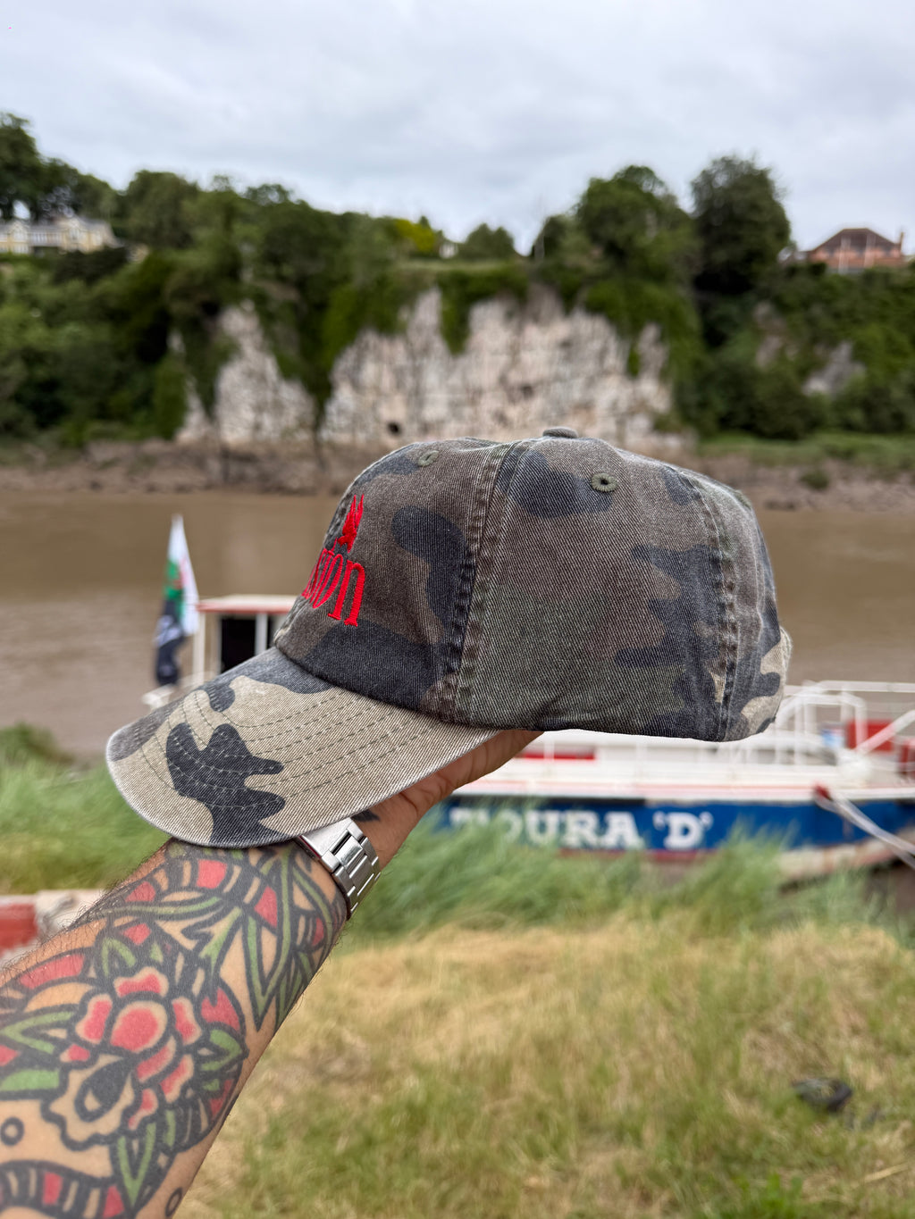 Winston Camo Cap