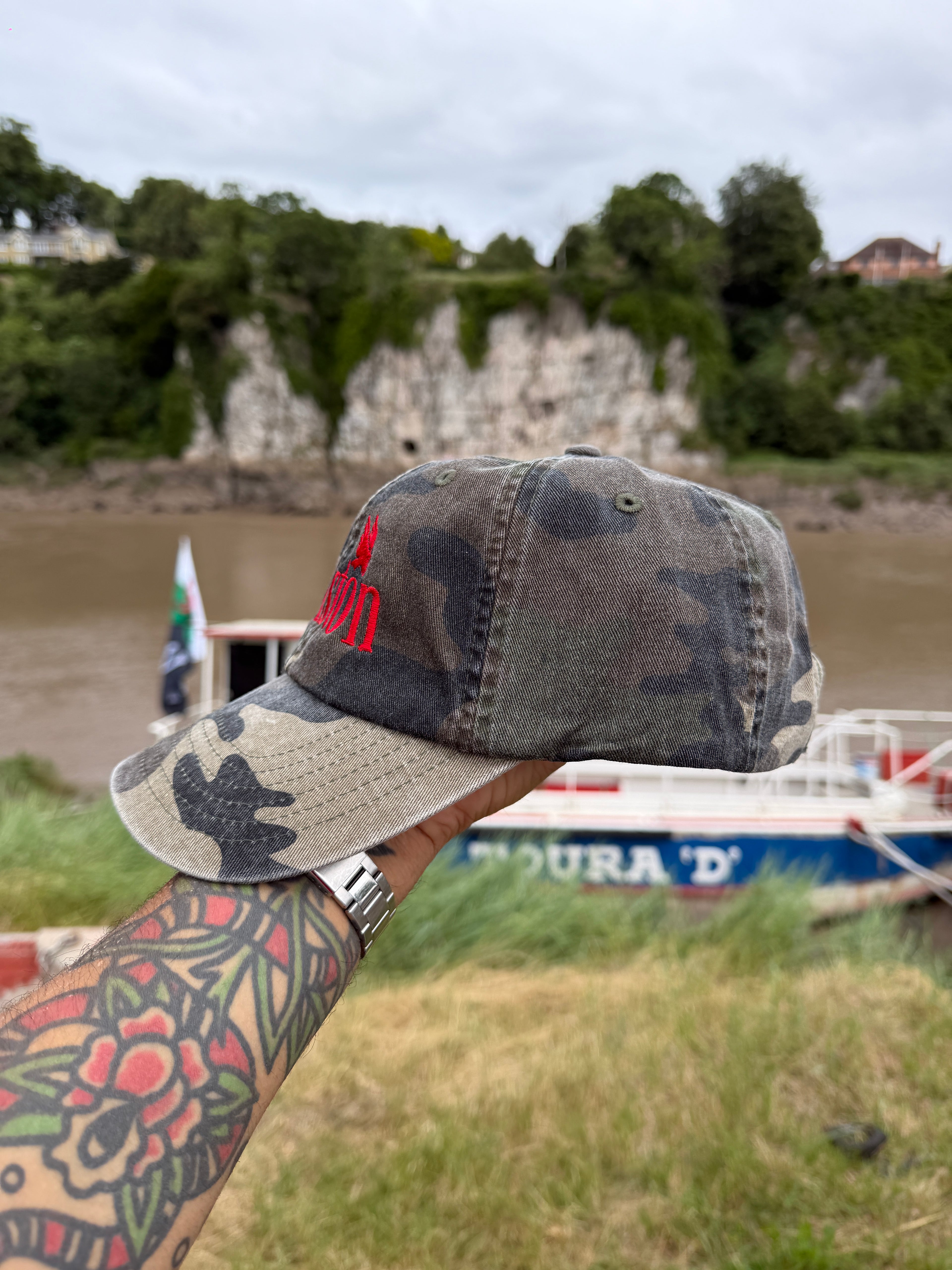Winston Camo Cap
