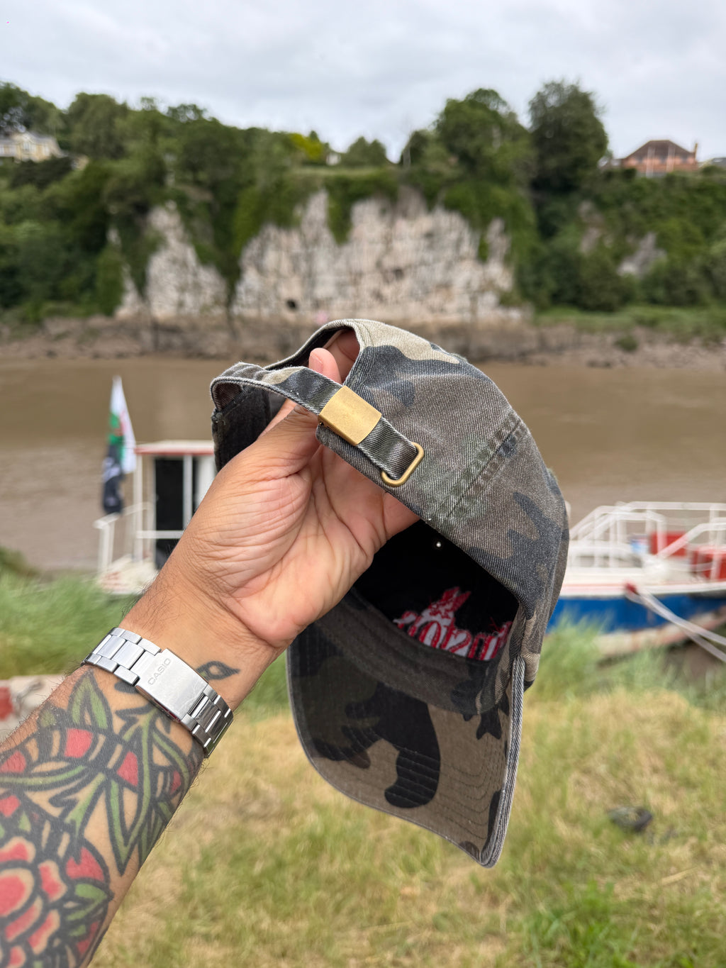 Winston Camo Cap