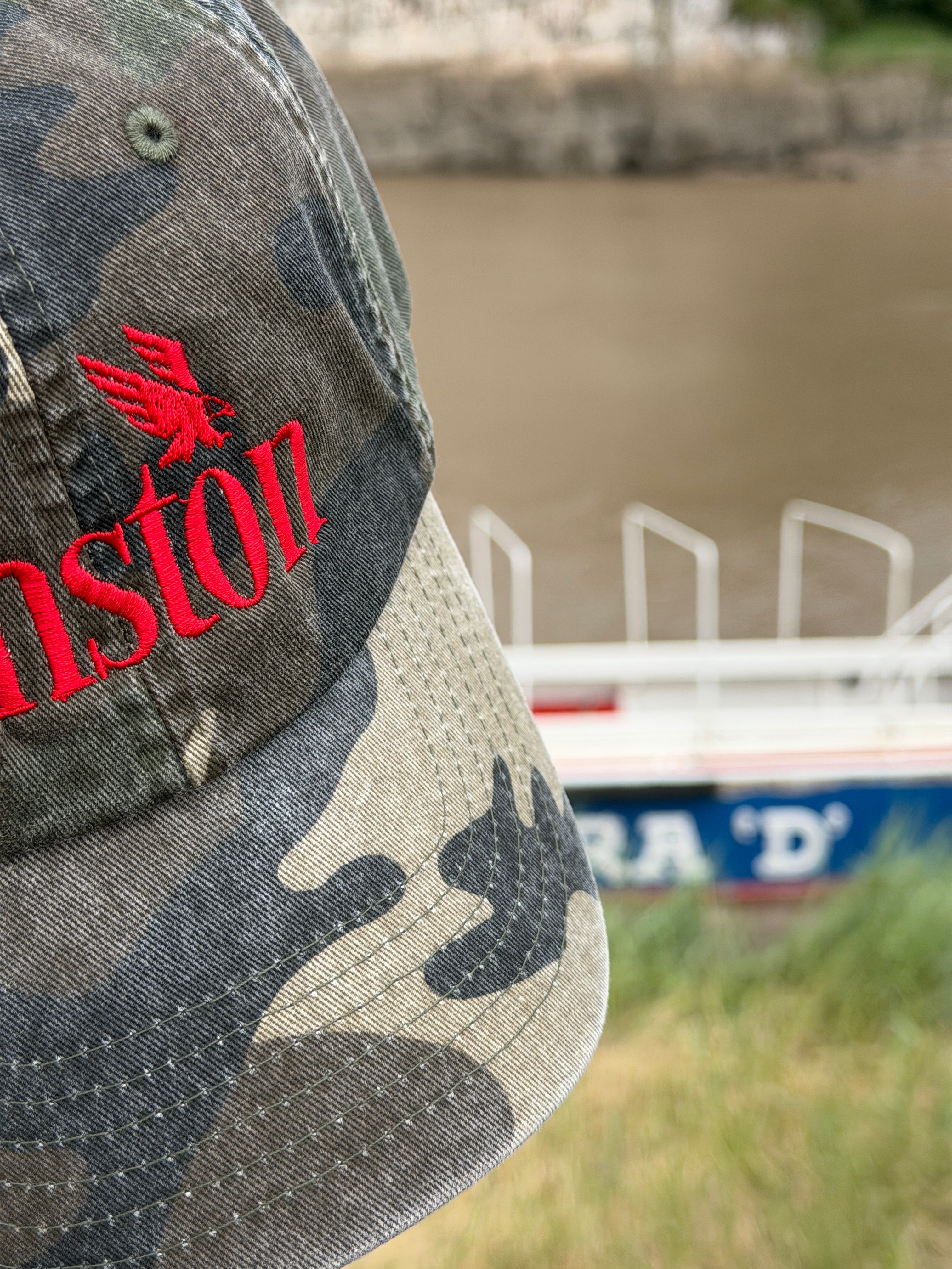Winston Camo Cap