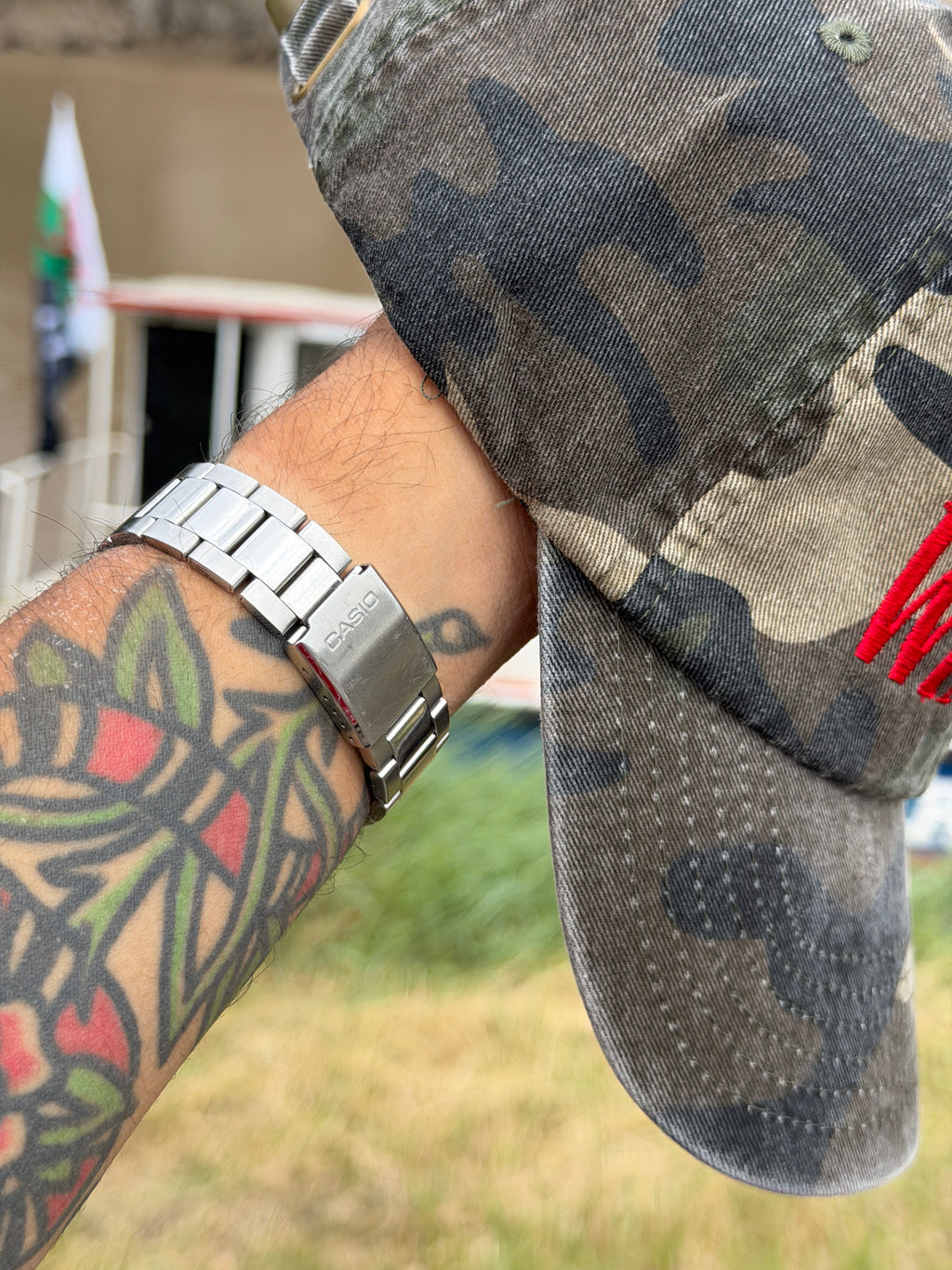 Winston Camo Cap
