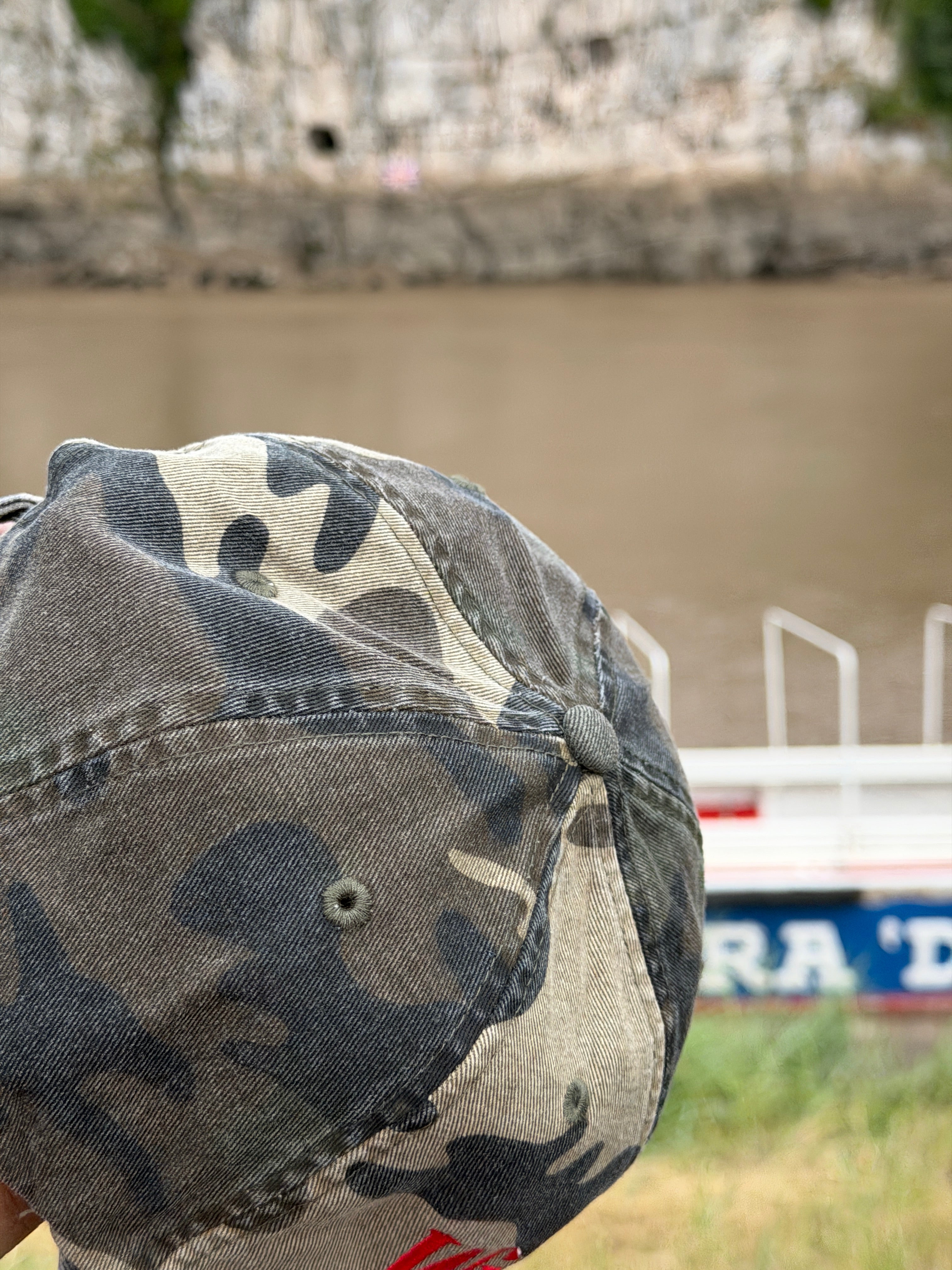 Winston Camo Cap