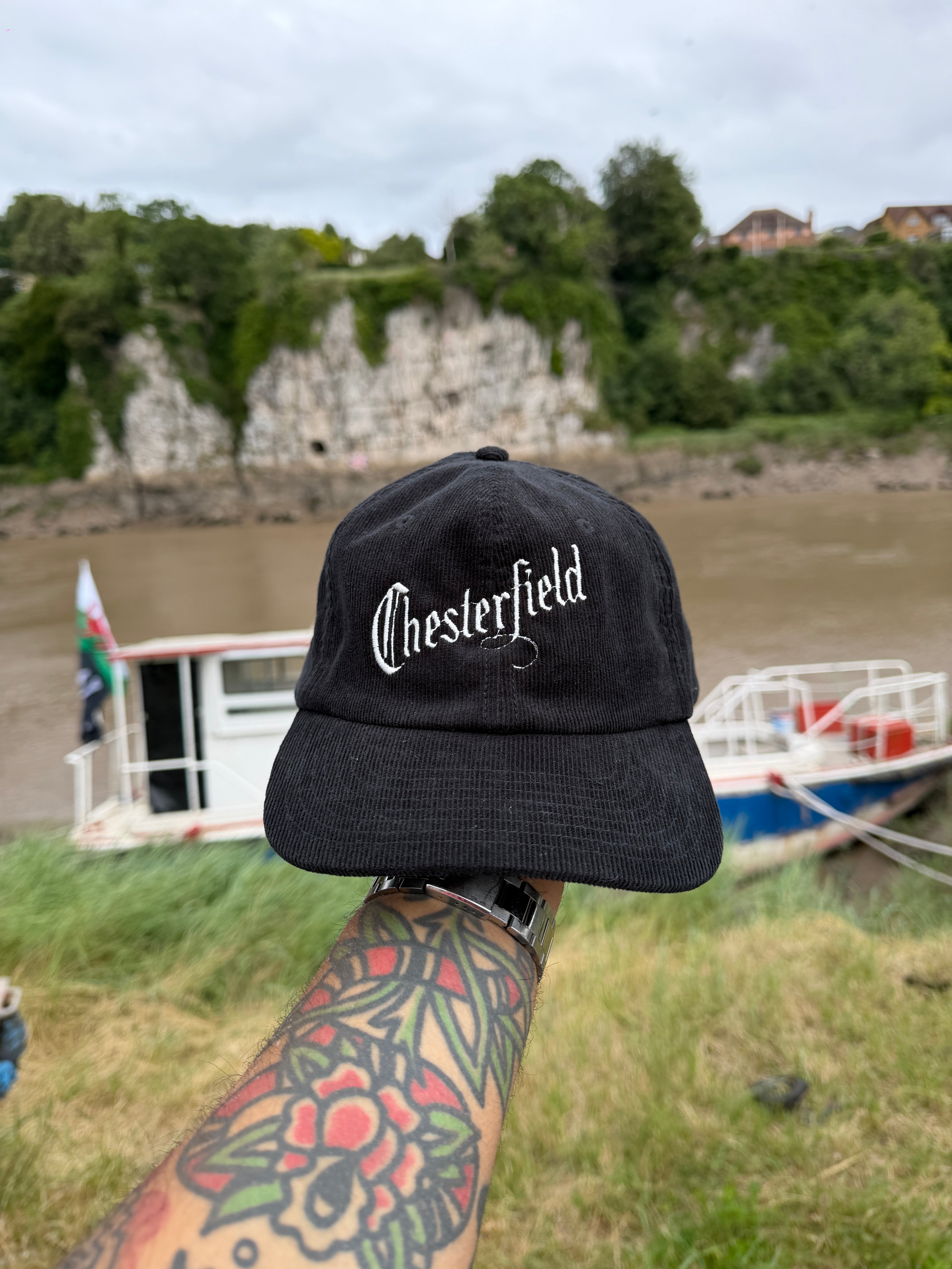 Chesterfield Corduroy baseball cap