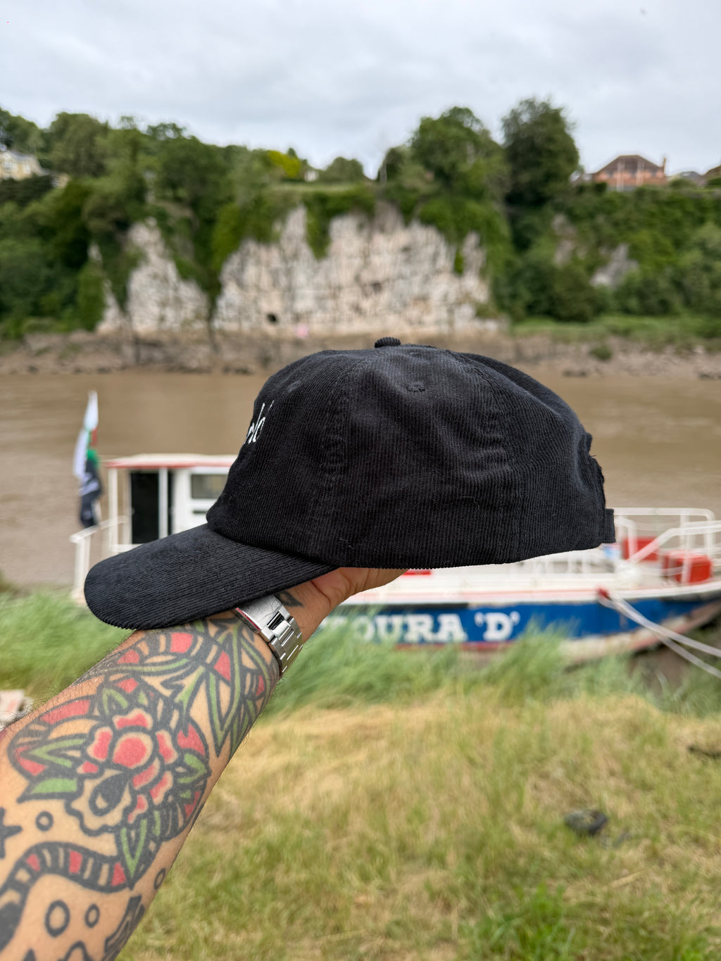 Chesterfield Corduroy baseball cap