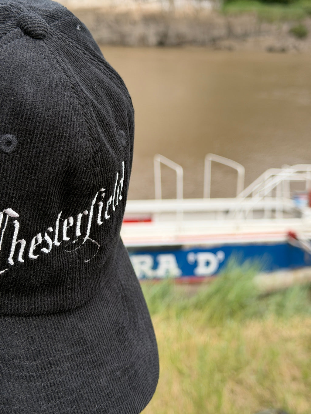 Chesterfield Corduroy baseball cap