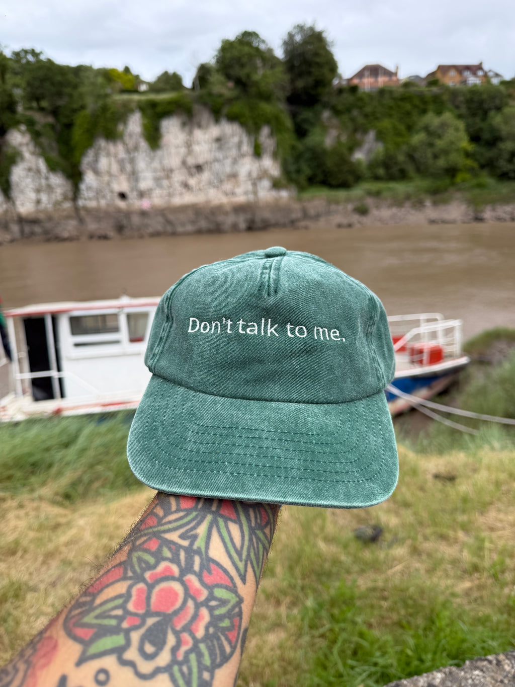 Dont talk to me Cap