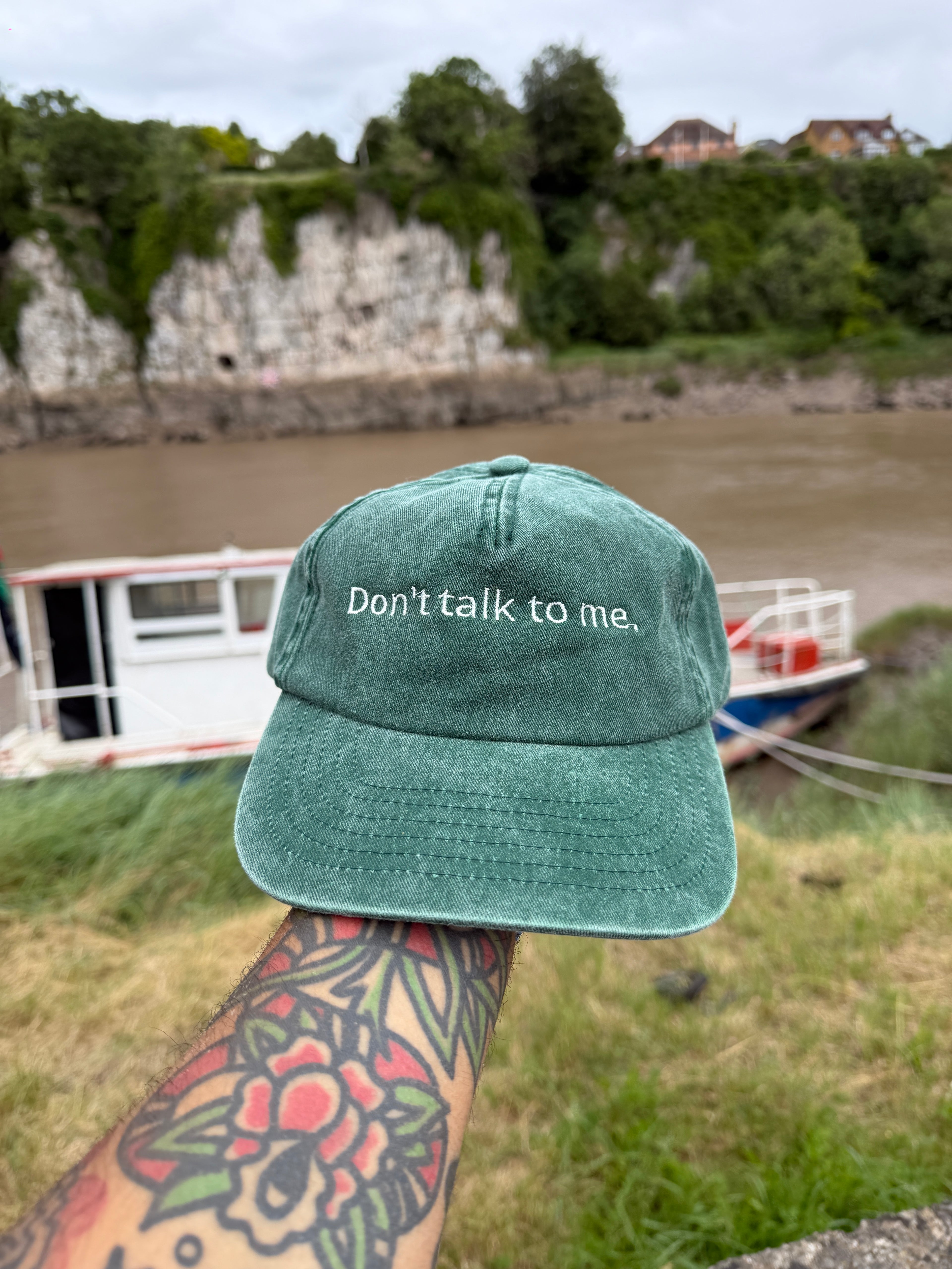 Dont talk to me Cap