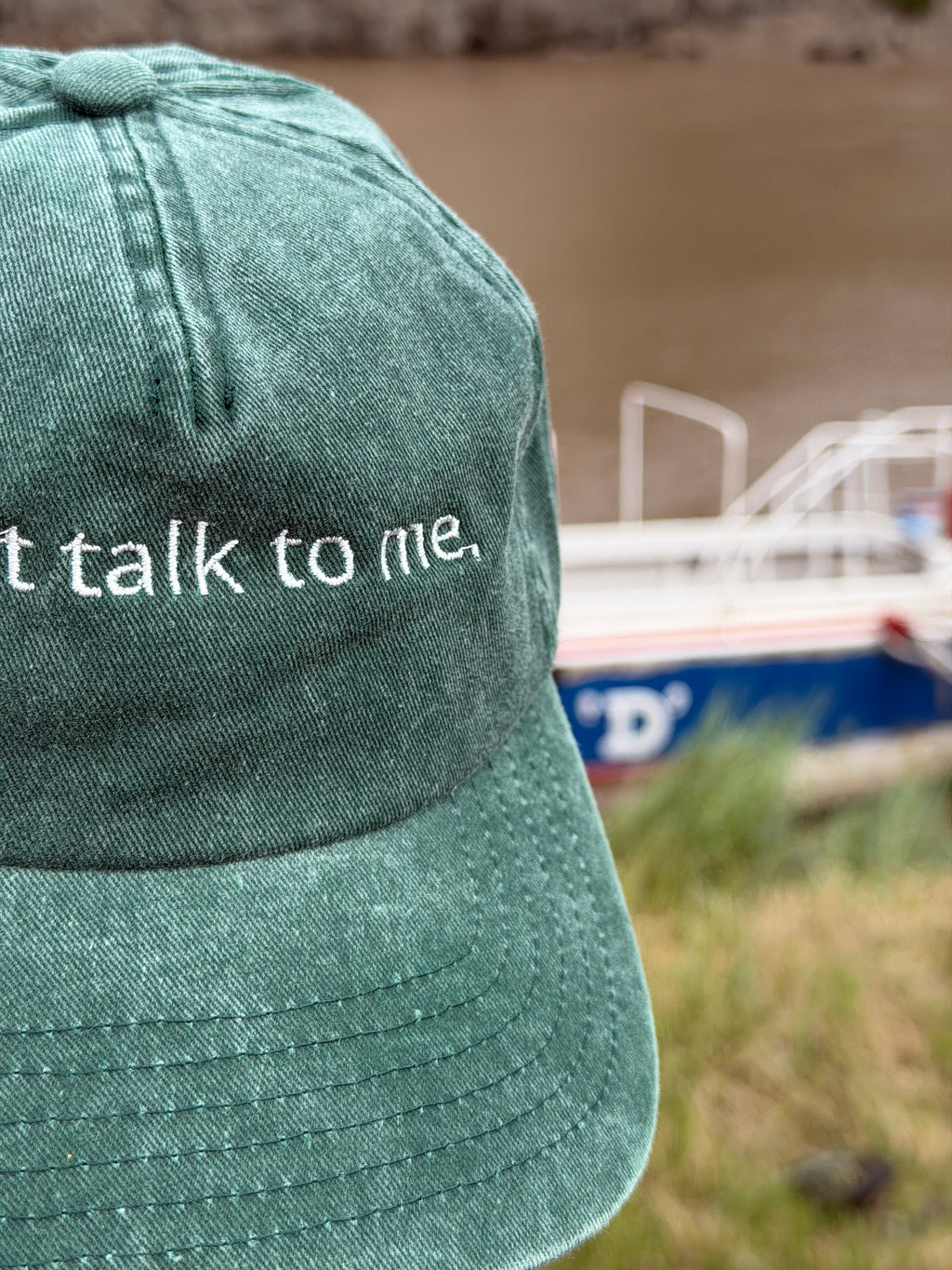 Dont talk to me Cap