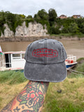 Marlboro Vintage Logo Embroidered Faded Baseball Cap
