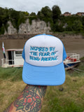 Inspired By The Fear of Being Average Trucker Baseball Cap