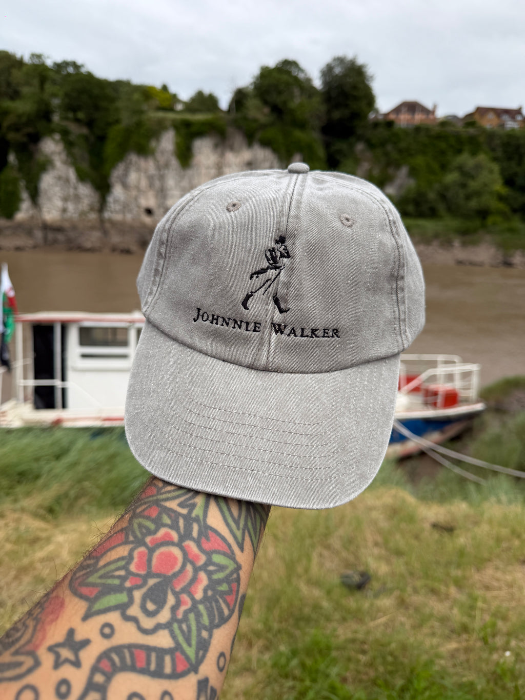 Johnny Walker Vintage Style Baseball Cap