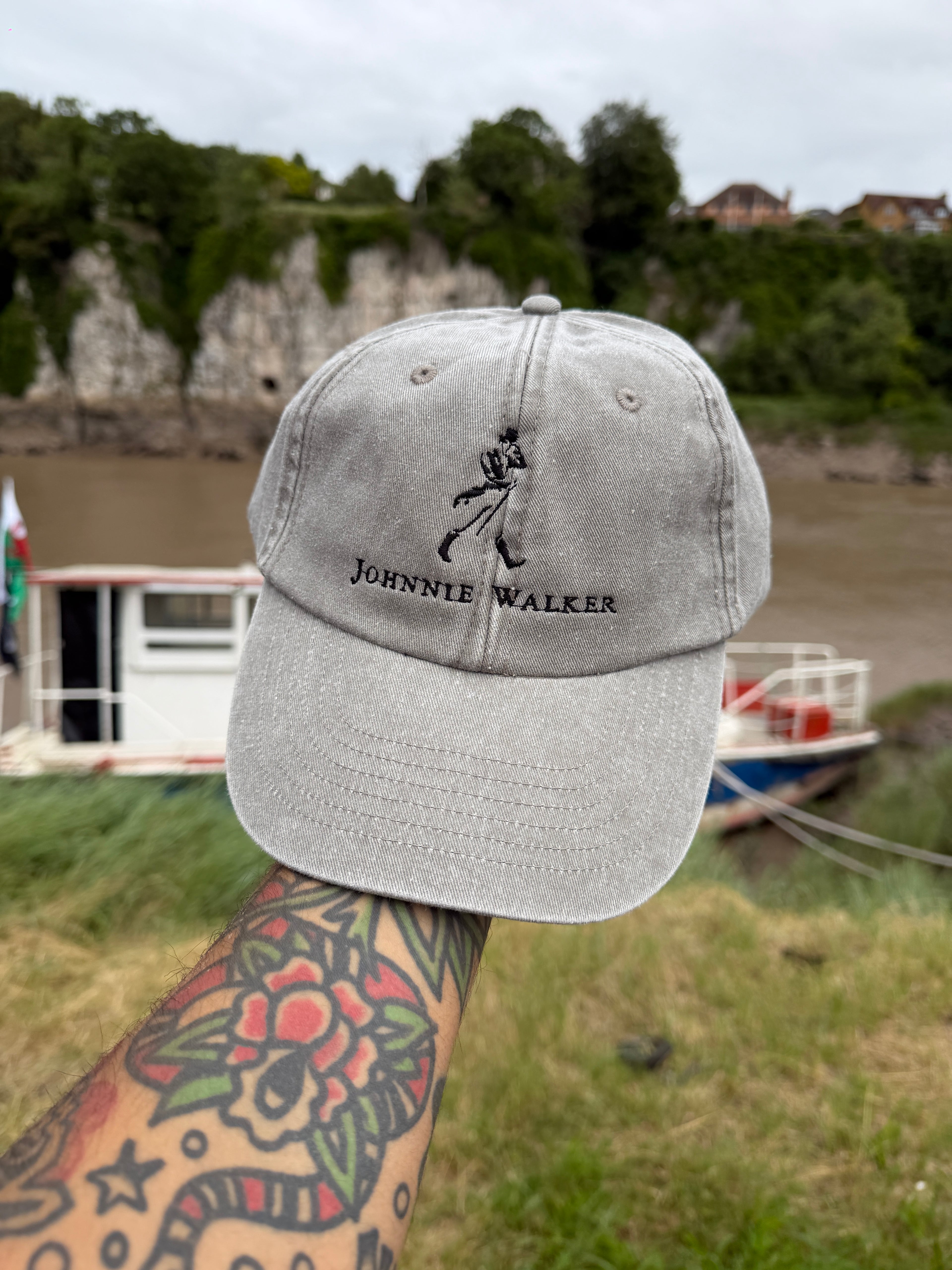 Johnny Walker Vintage Style Baseball Cap