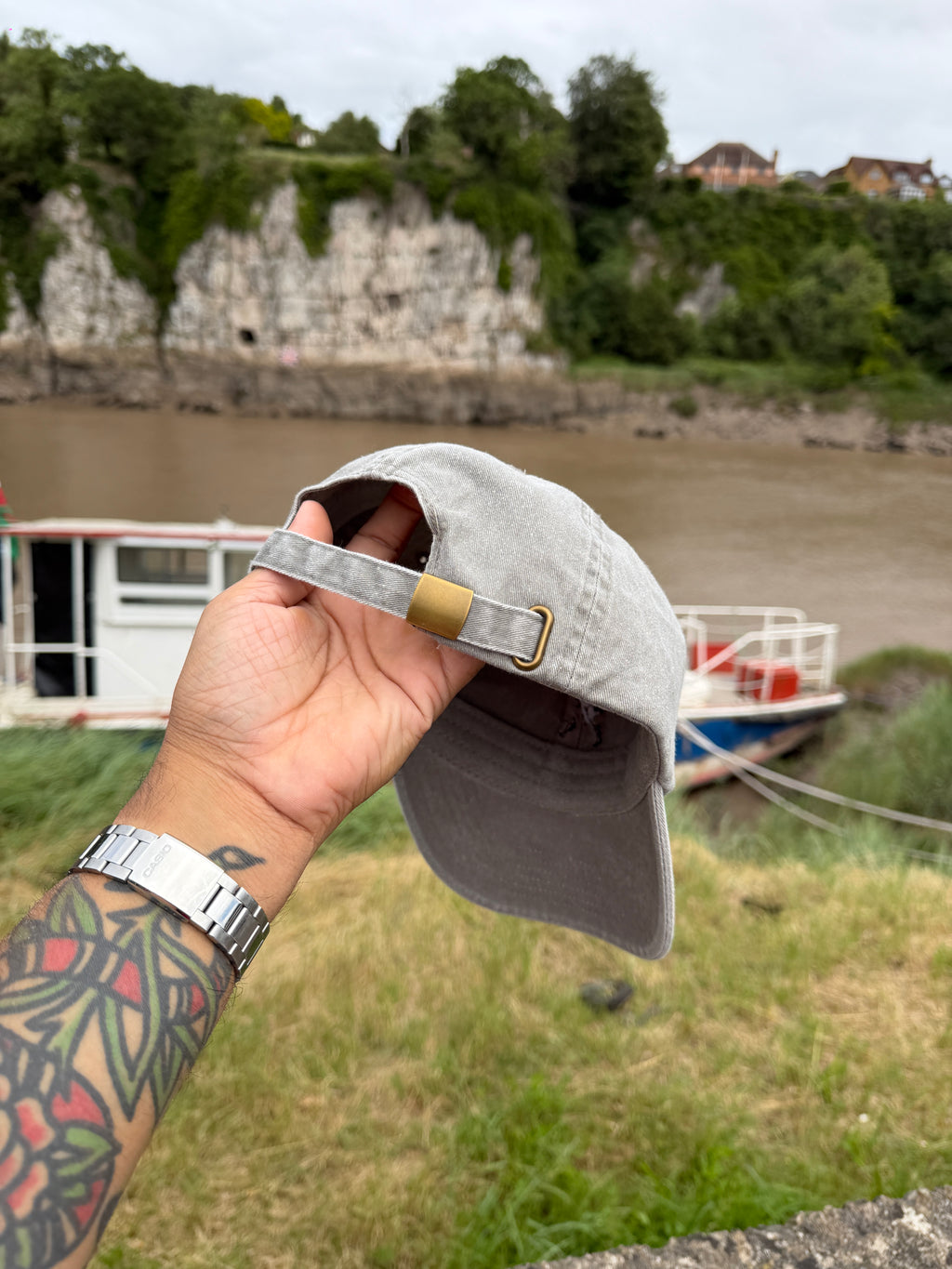 Johnny Walker Vintage Style Baseball Cap