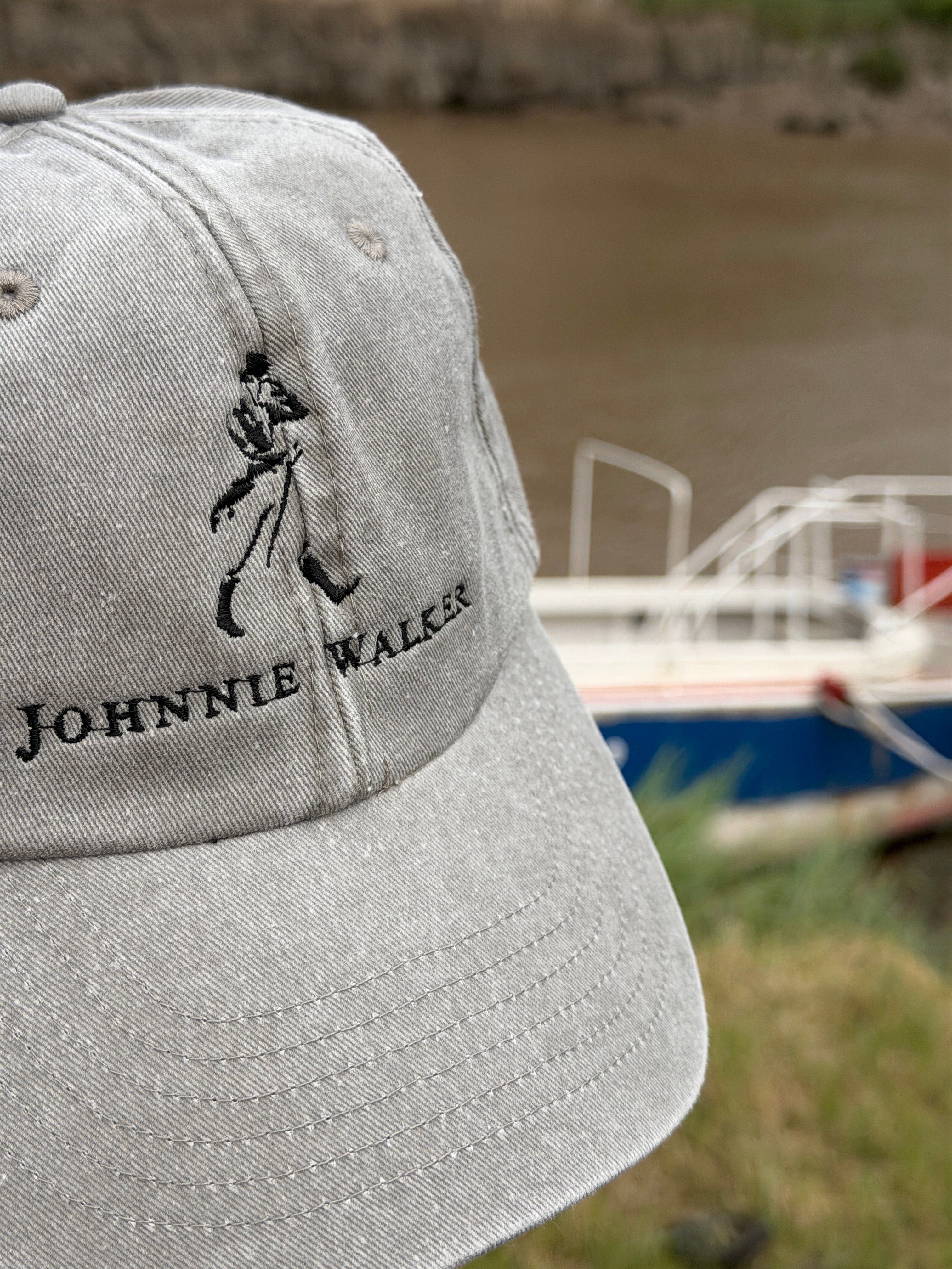 Johnny Walker Vintage Style Baseball Cap