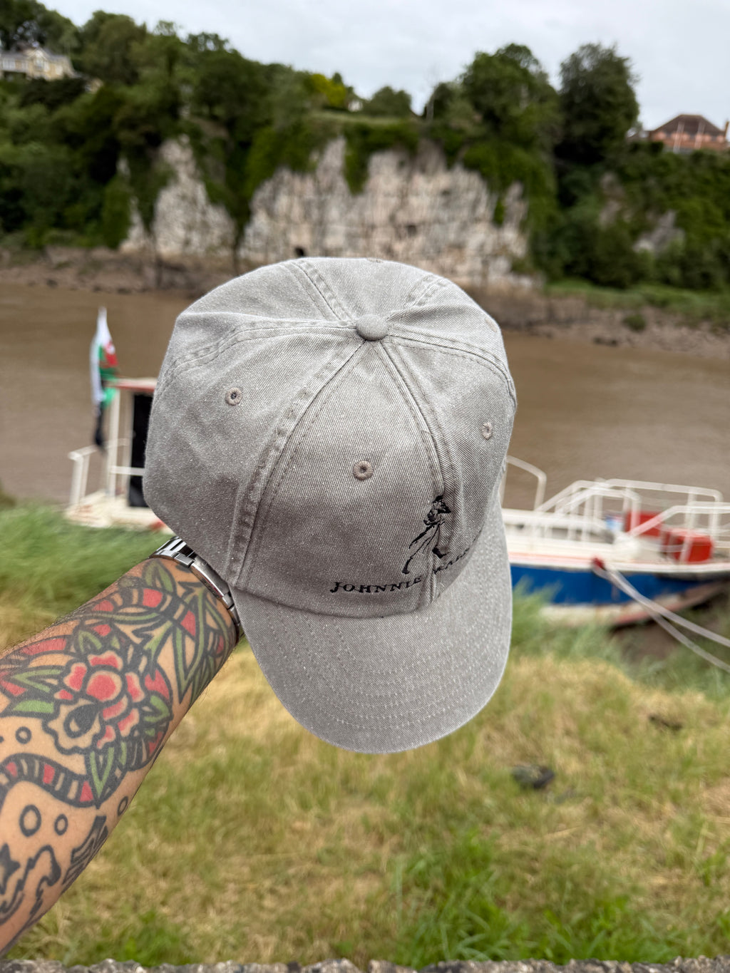 Johnny Walker Vintage Style Baseball Cap