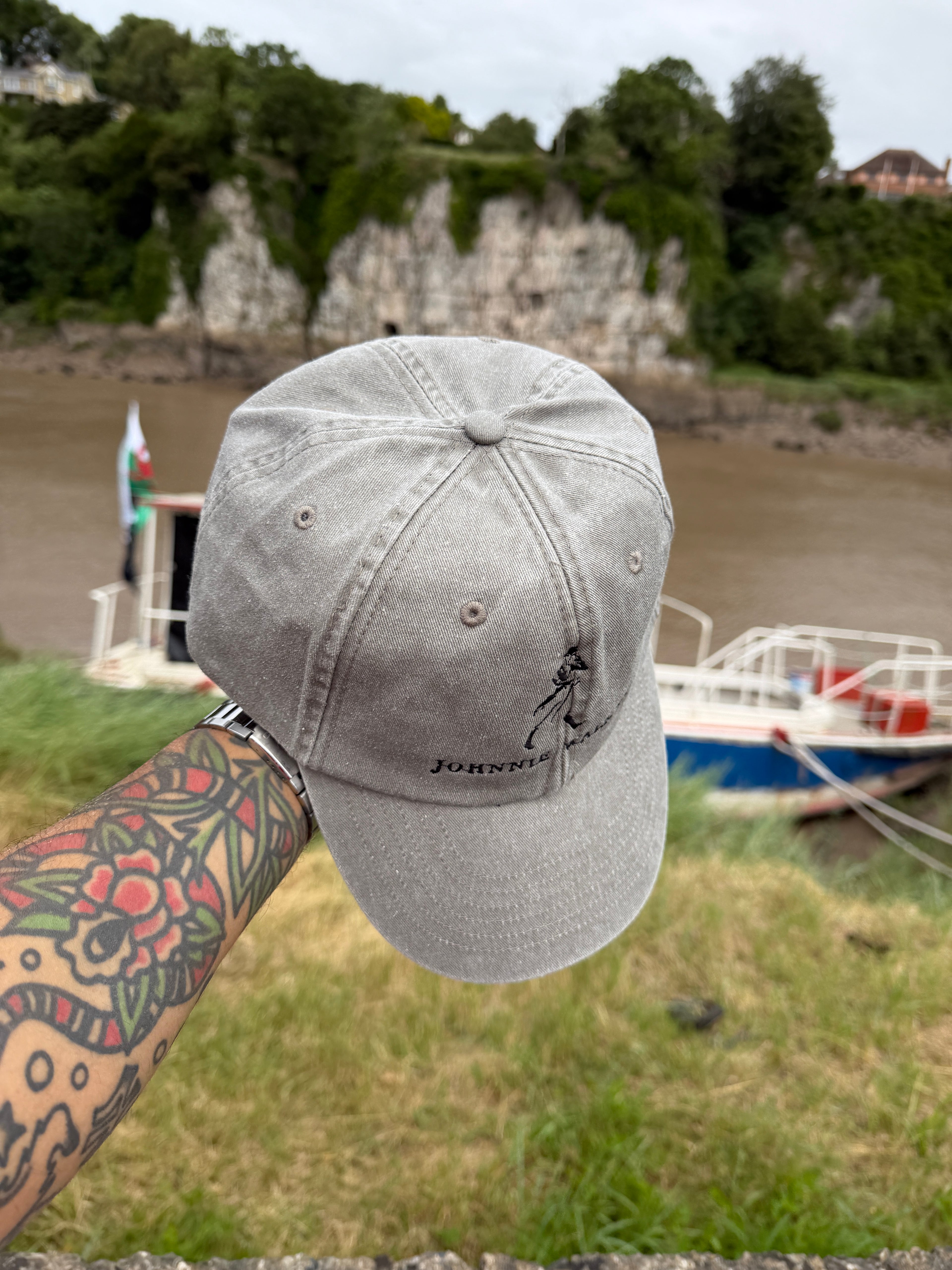 Johnny Walker Vintage Style Baseball Cap