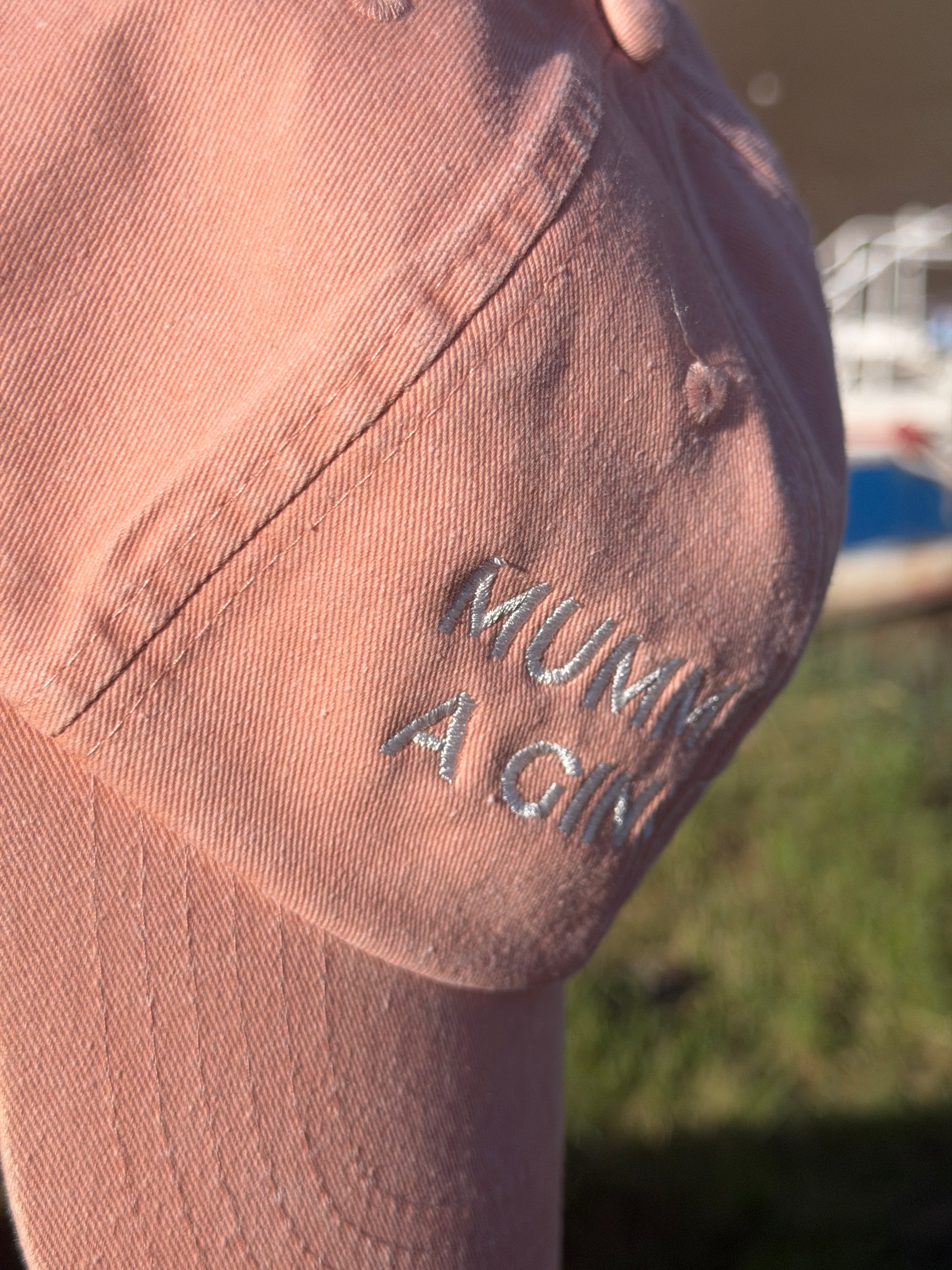 Mummy Needs a Gin And Tonic Baseball Cap