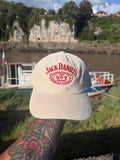 Jack Daniels Whisky Corduroy Baseball Cap