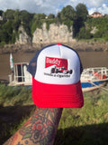 Daddy Needs a Cigarrete Tobacco Formula 1 Cap Trucker