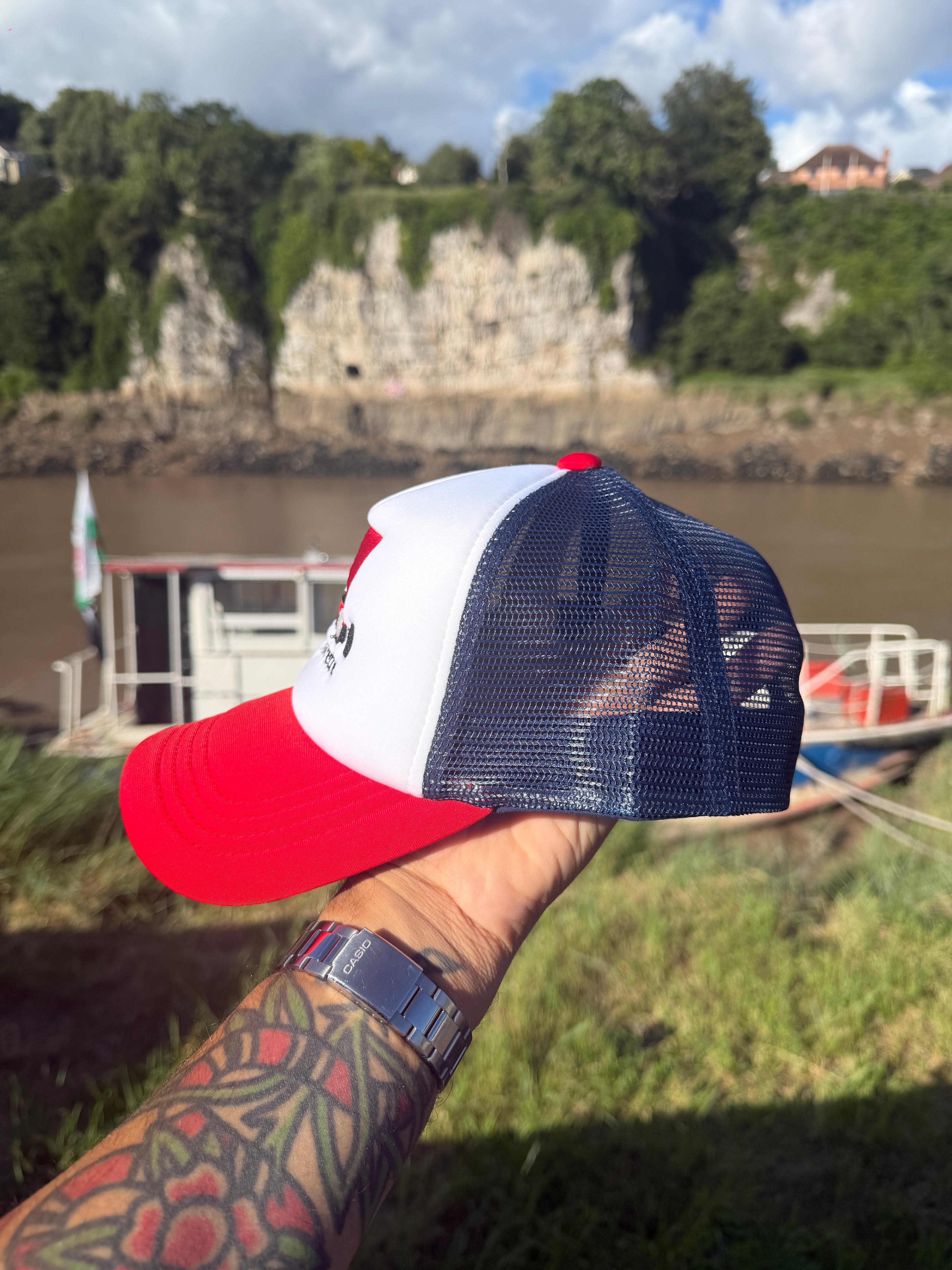 Daddy Needs a Cigarrete Tobacco Formula 1 Cap Trucker