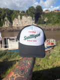 San Miguel Vintage Style Trucker Cap