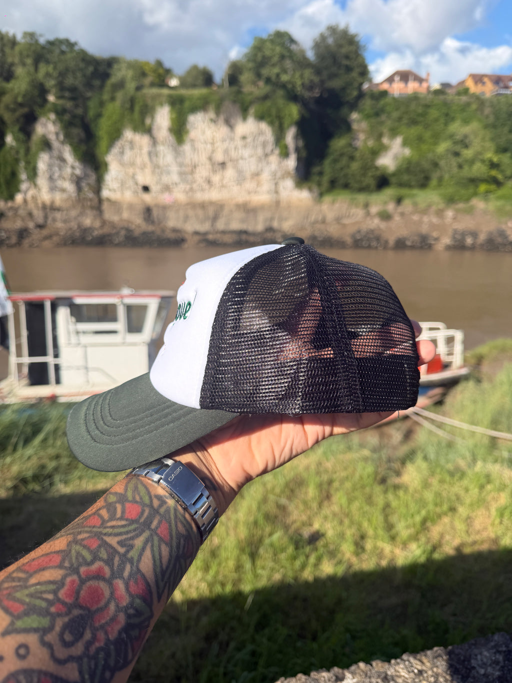 San Miguel Vintage Style Trucker Cap